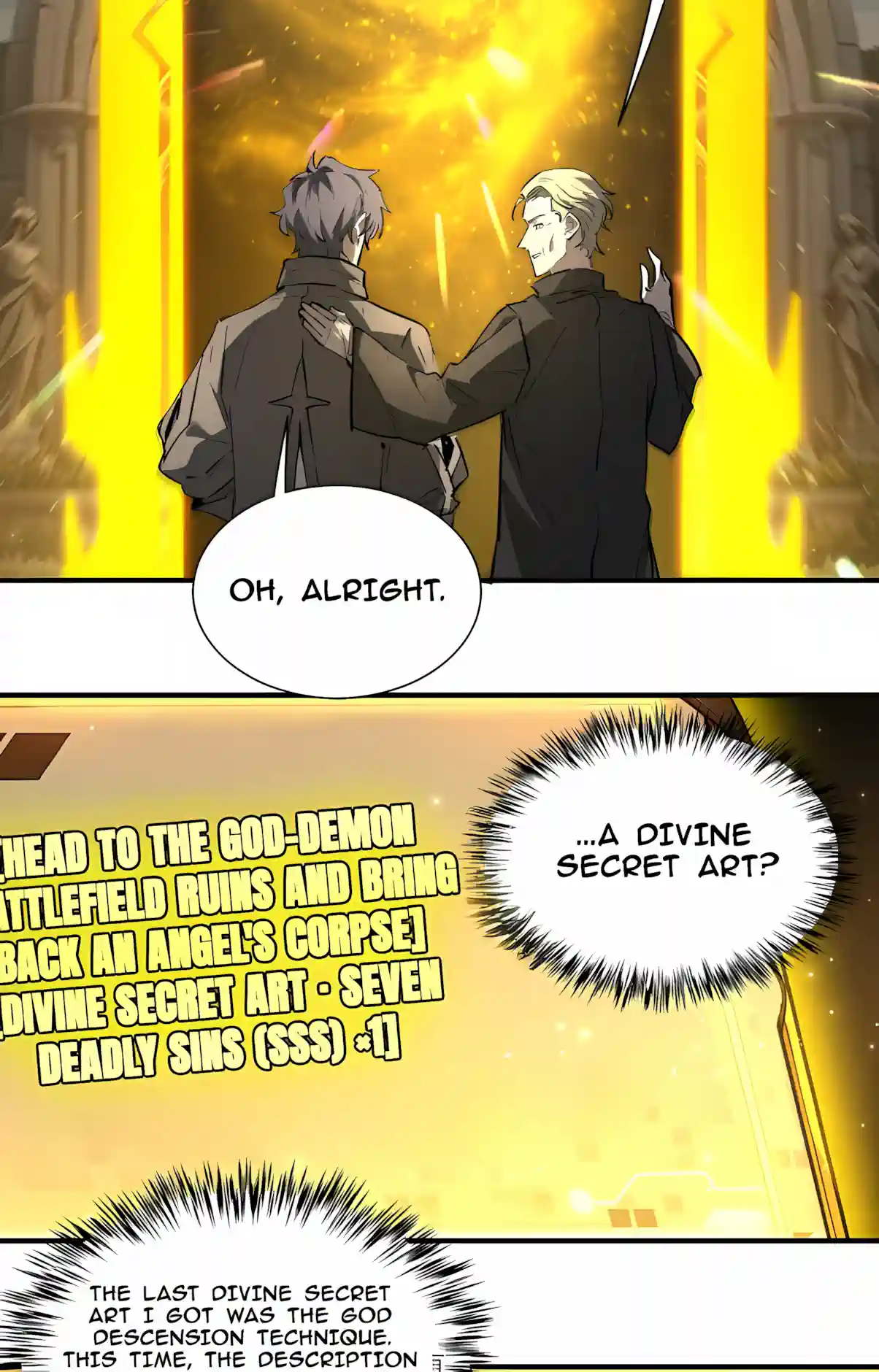 SSS Grade Saint Knight Chapter 214 page 44 - 