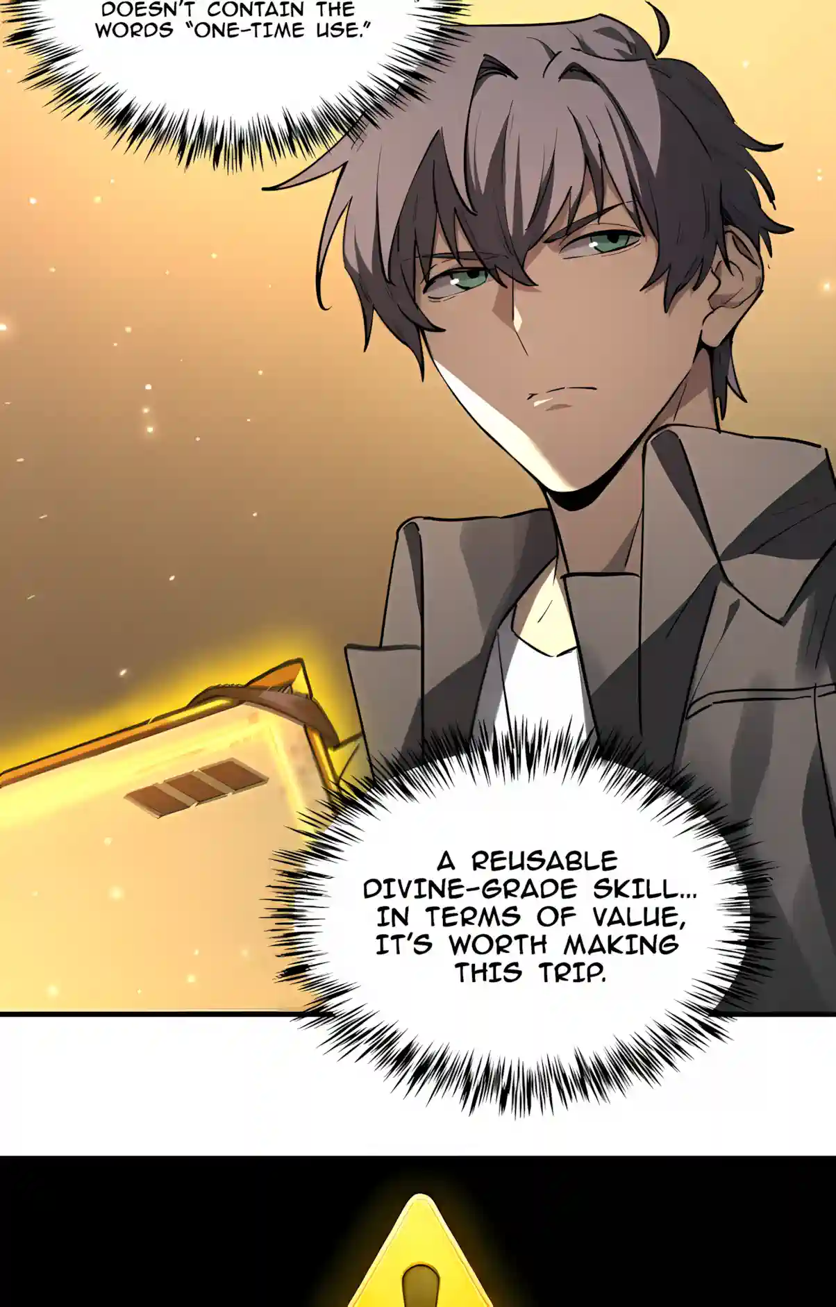 SSS Grade Saint Knight Chapter 214 page 45 - 