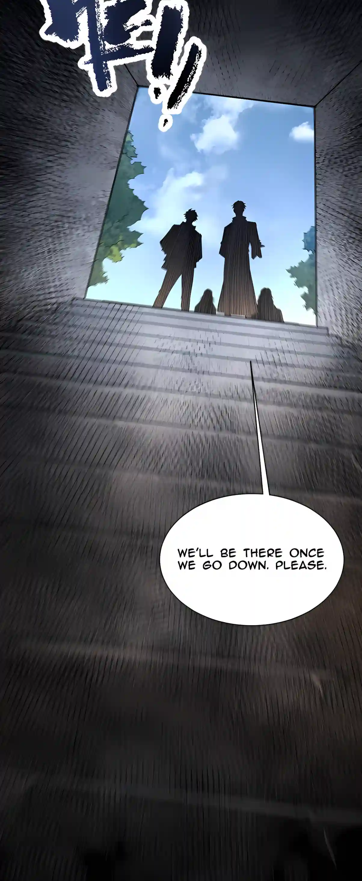 SSS Grade Saint Knight Chapter 214 page 8 - 