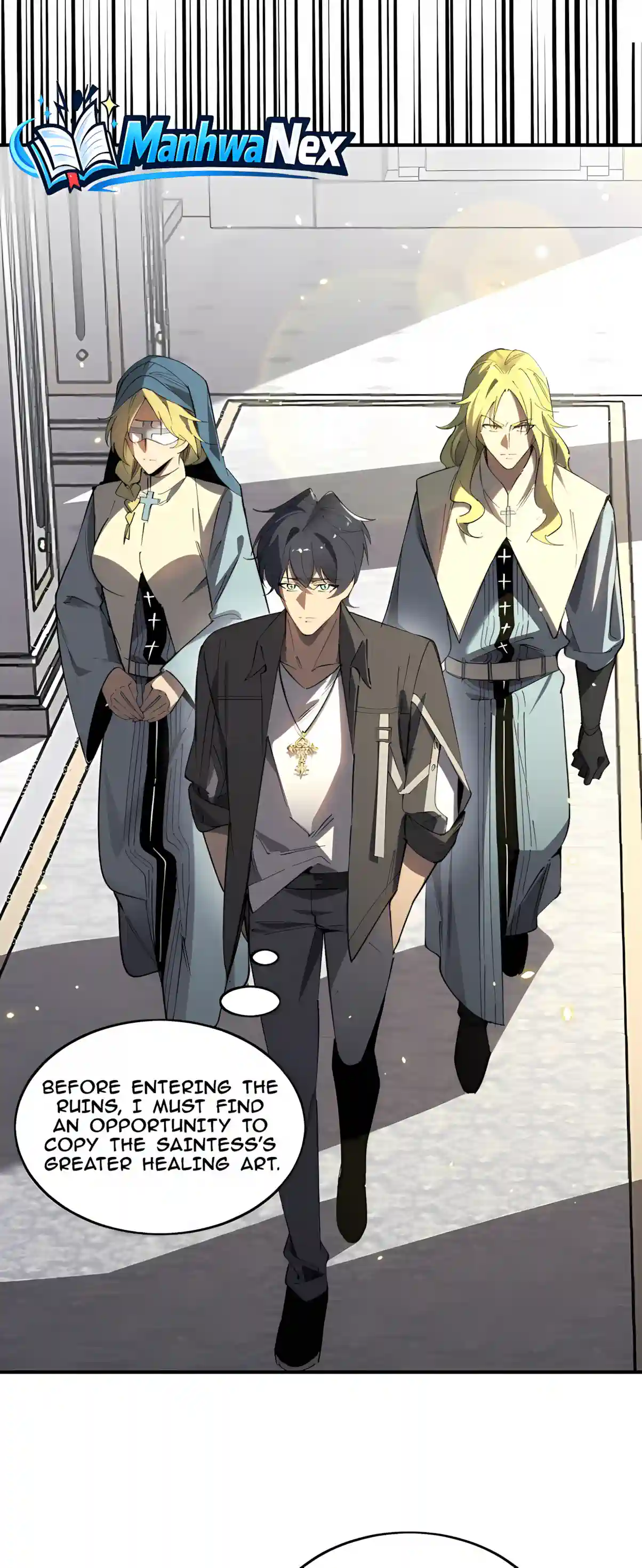 SSS Grade Saint Knight Chapter 215 page 2 - 