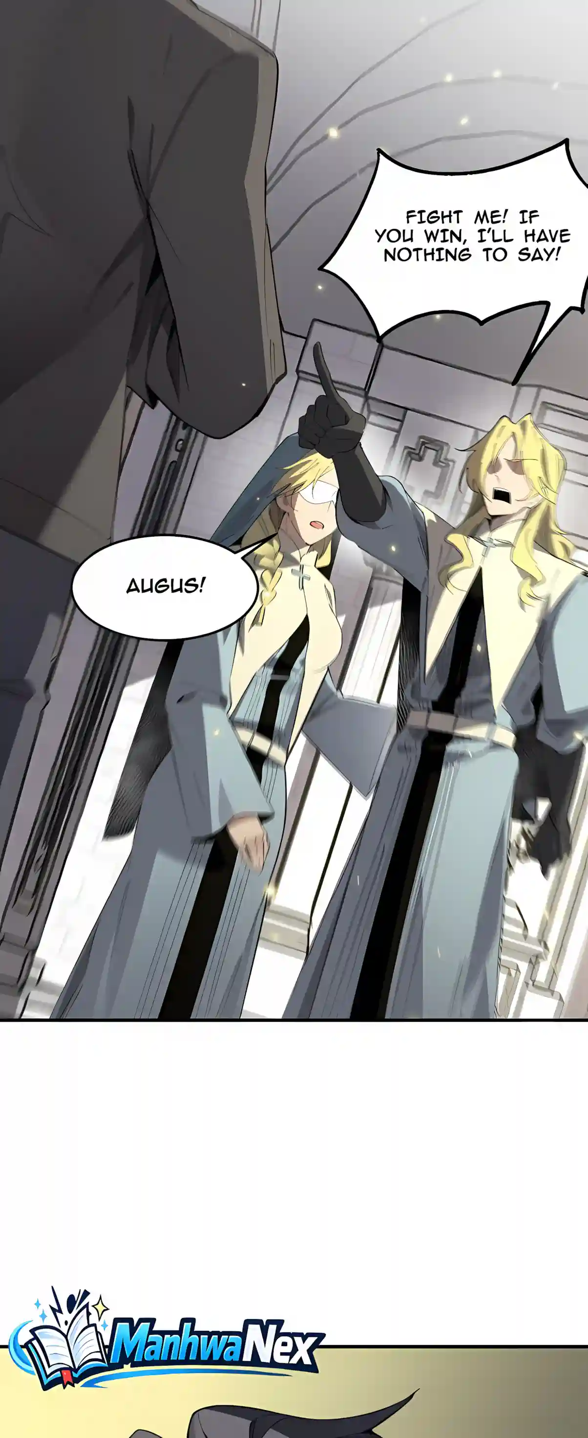 SSS Grade Saint Knight Chapter 215 page 11 - 