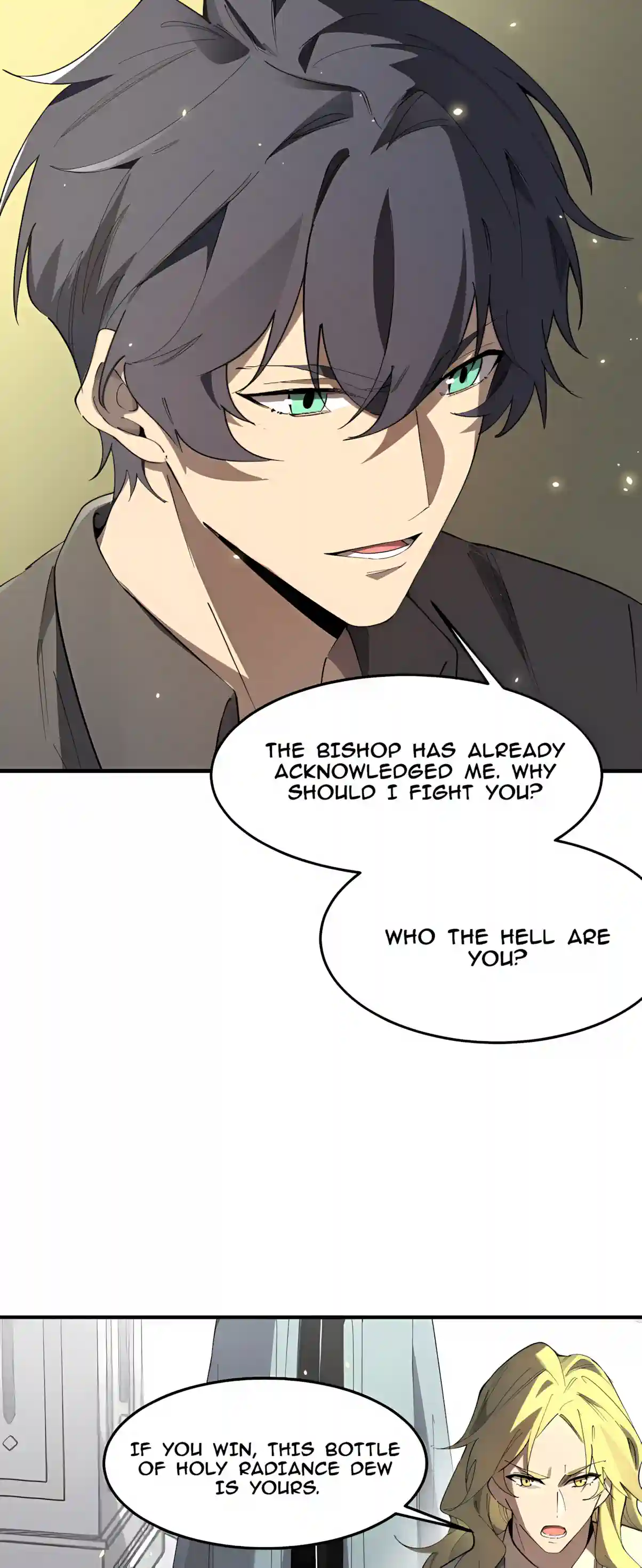 SSS Grade Saint Knight Chapter 215 page 12 - 