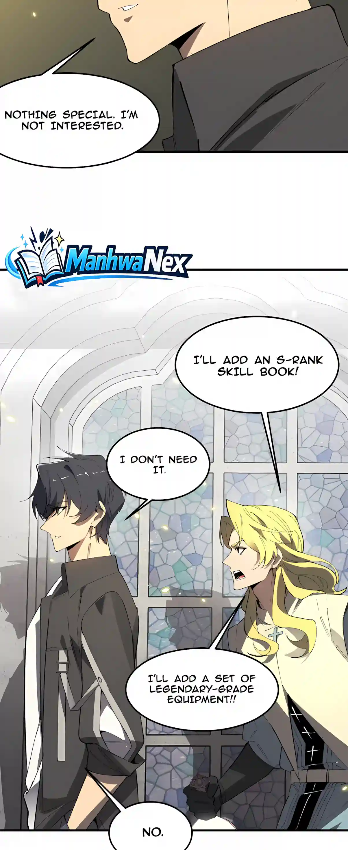SSS Grade Saint Knight Chapter 215 page 15 - 