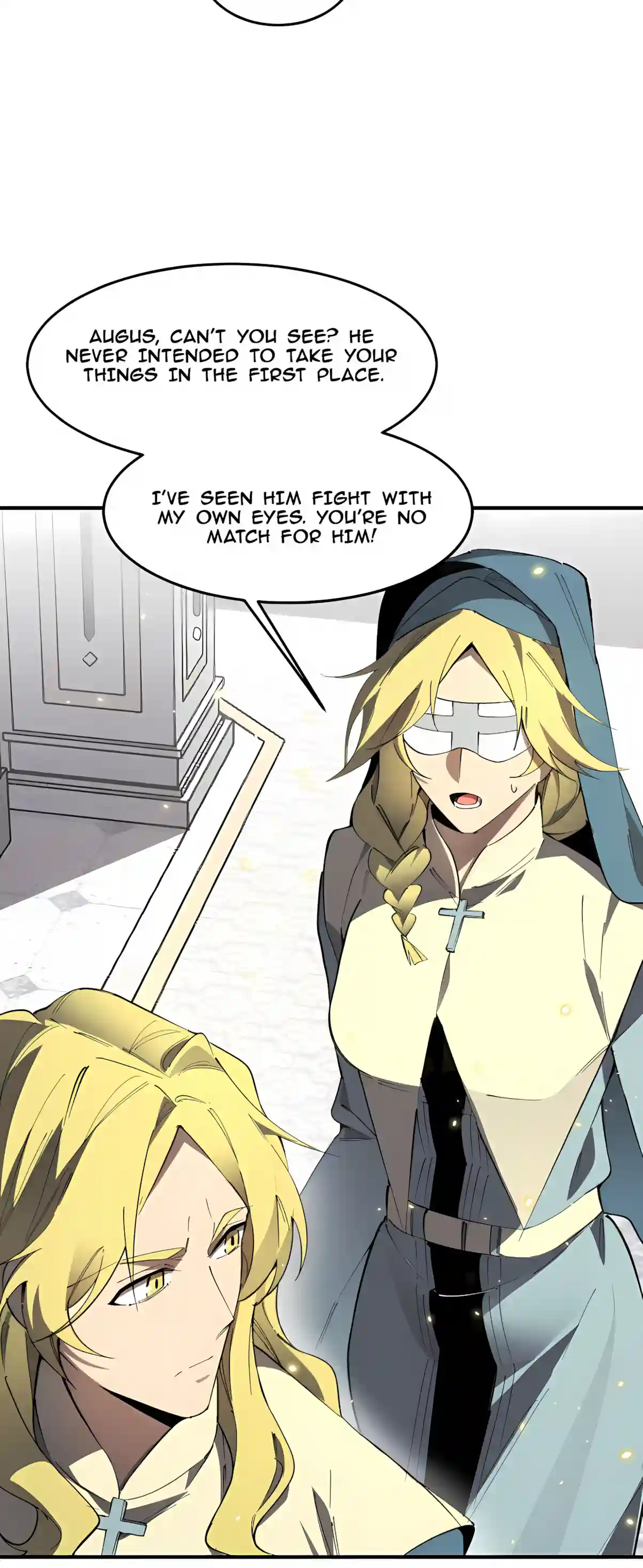 SSS Grade Saint Knight Chapter 215 page 16 - 