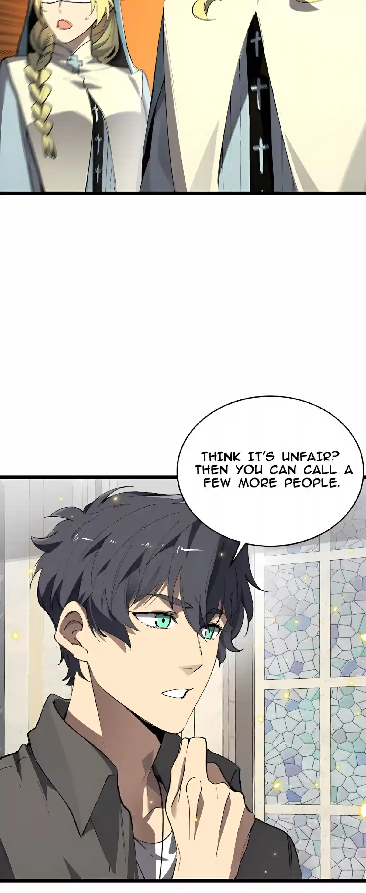 SSS Grade Saint Knight Chapter 215 page 23 - 