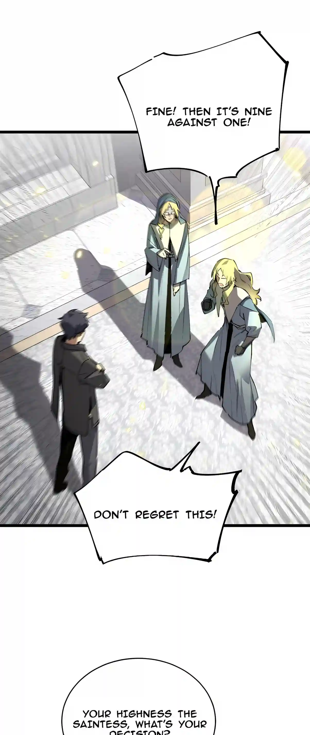 SSS Grade Saint Knight Chapter 215 page 25 - 
