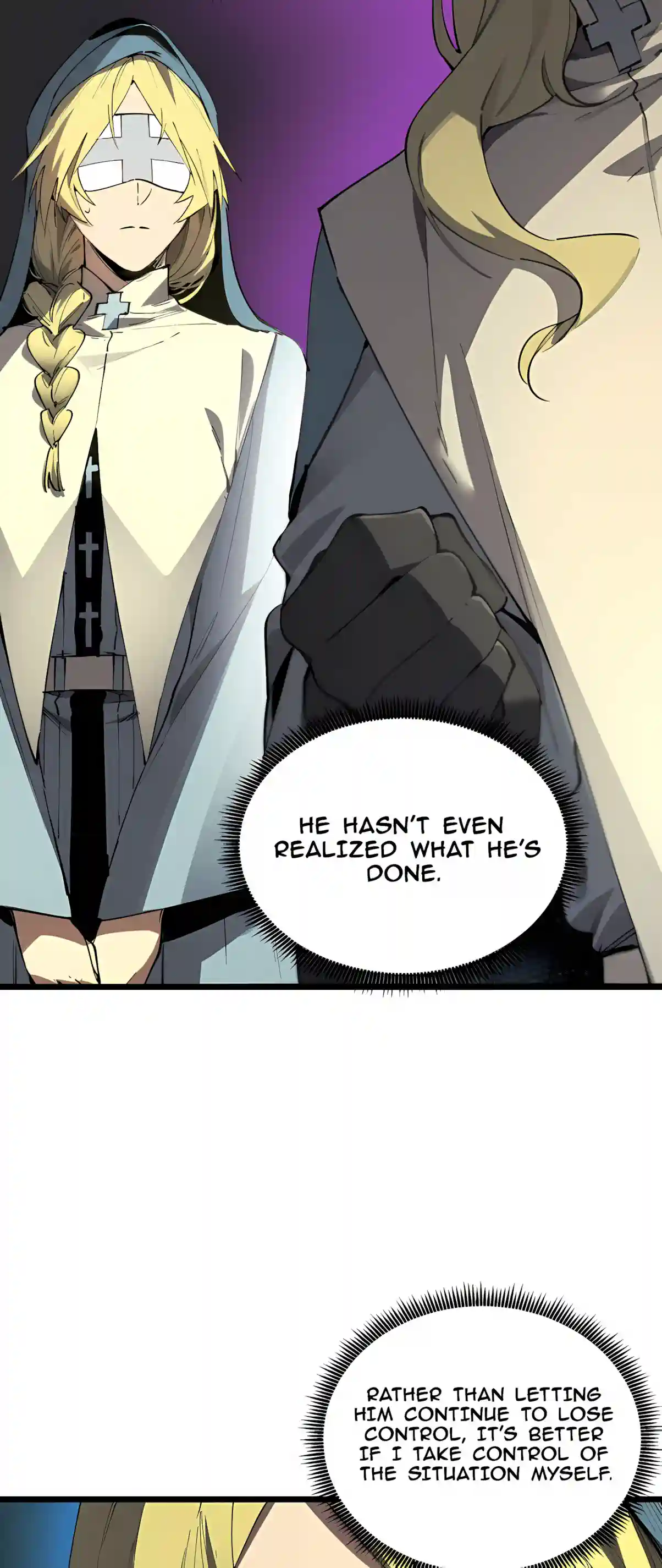 SSS Grade Saint Knight Chapter 215 page 27 - 