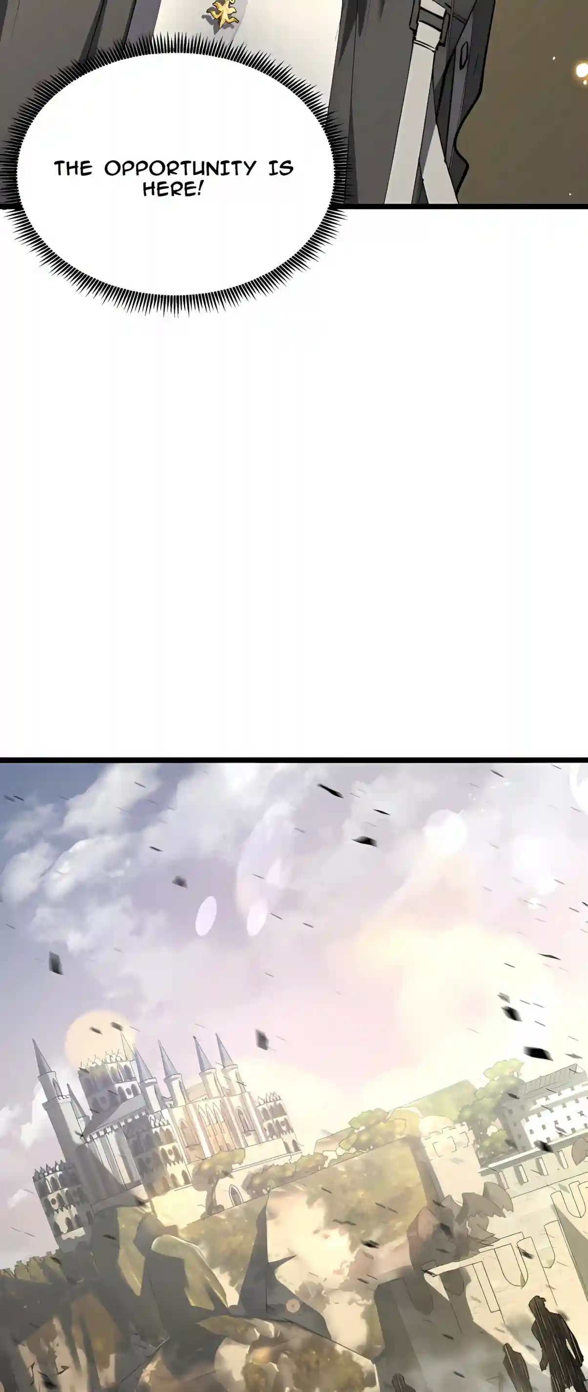 SSS Grade Saint Knight Chapter 215 page 30 - 