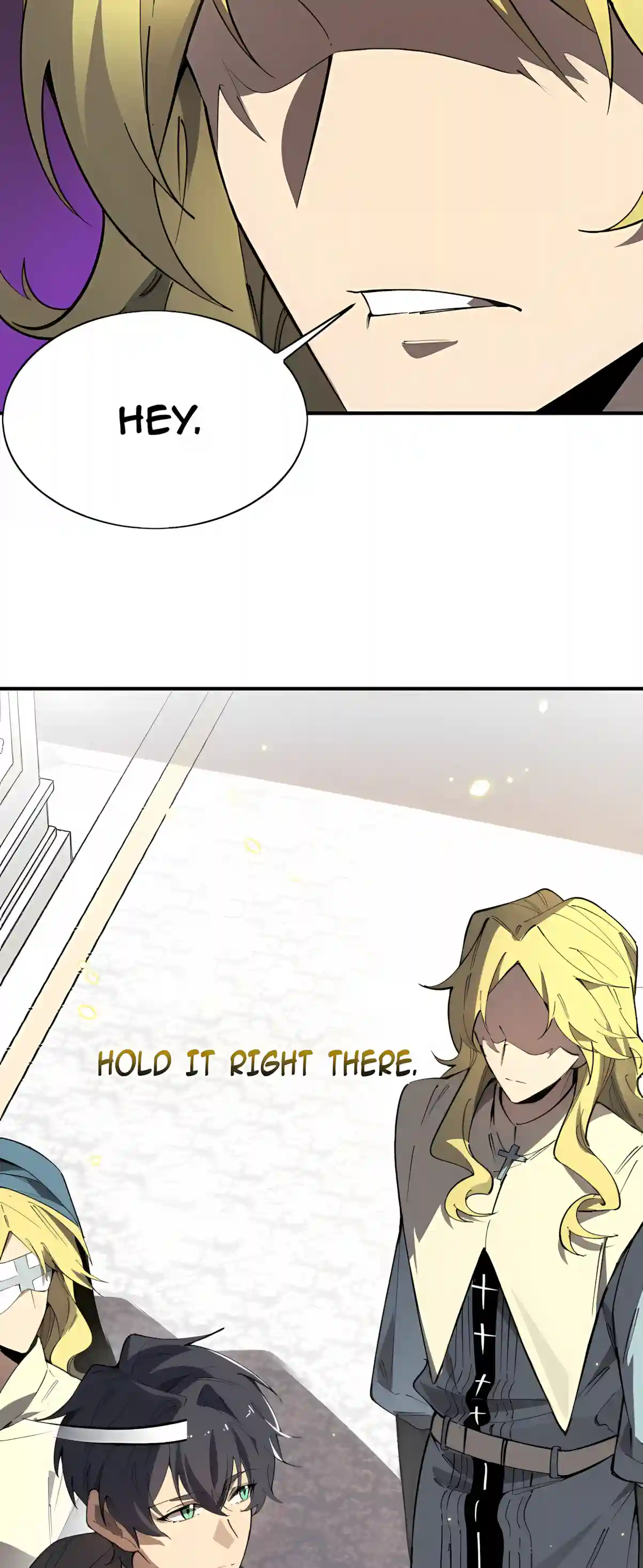 SSS Grade Saint Knight Chapter 215 page 4 - 