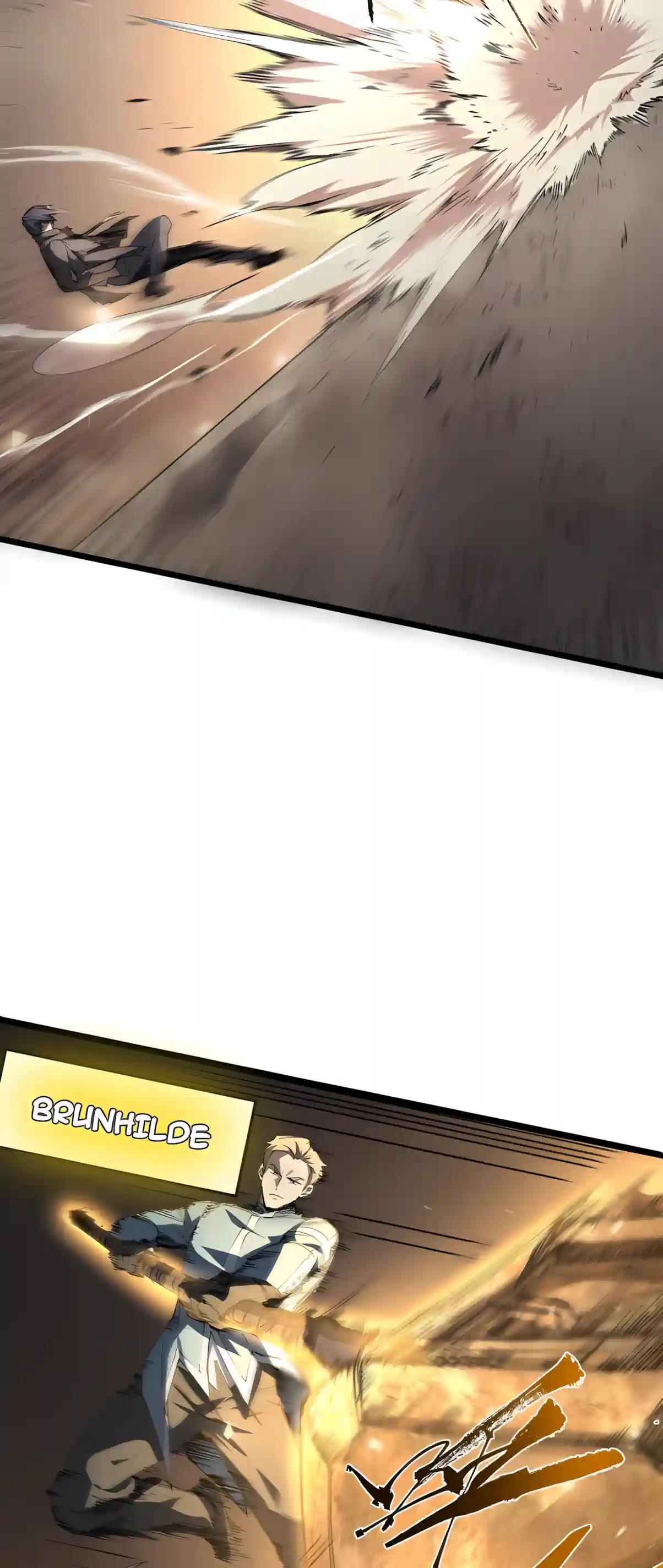 SSS Grade Saint Knight Chapter 215 page 38 - 