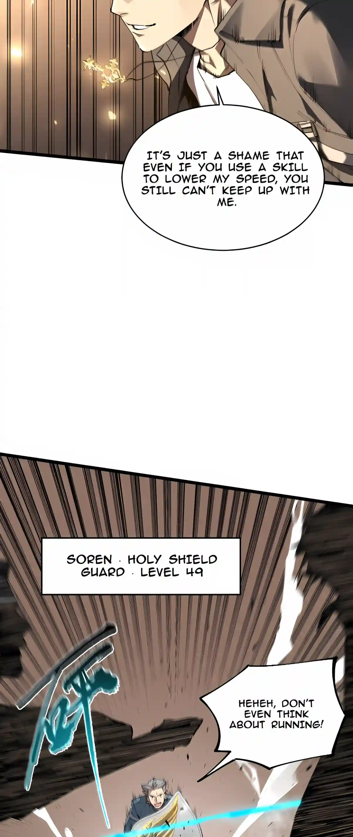 SSS Grade Saint Knight Chapter 215 page 42 - 