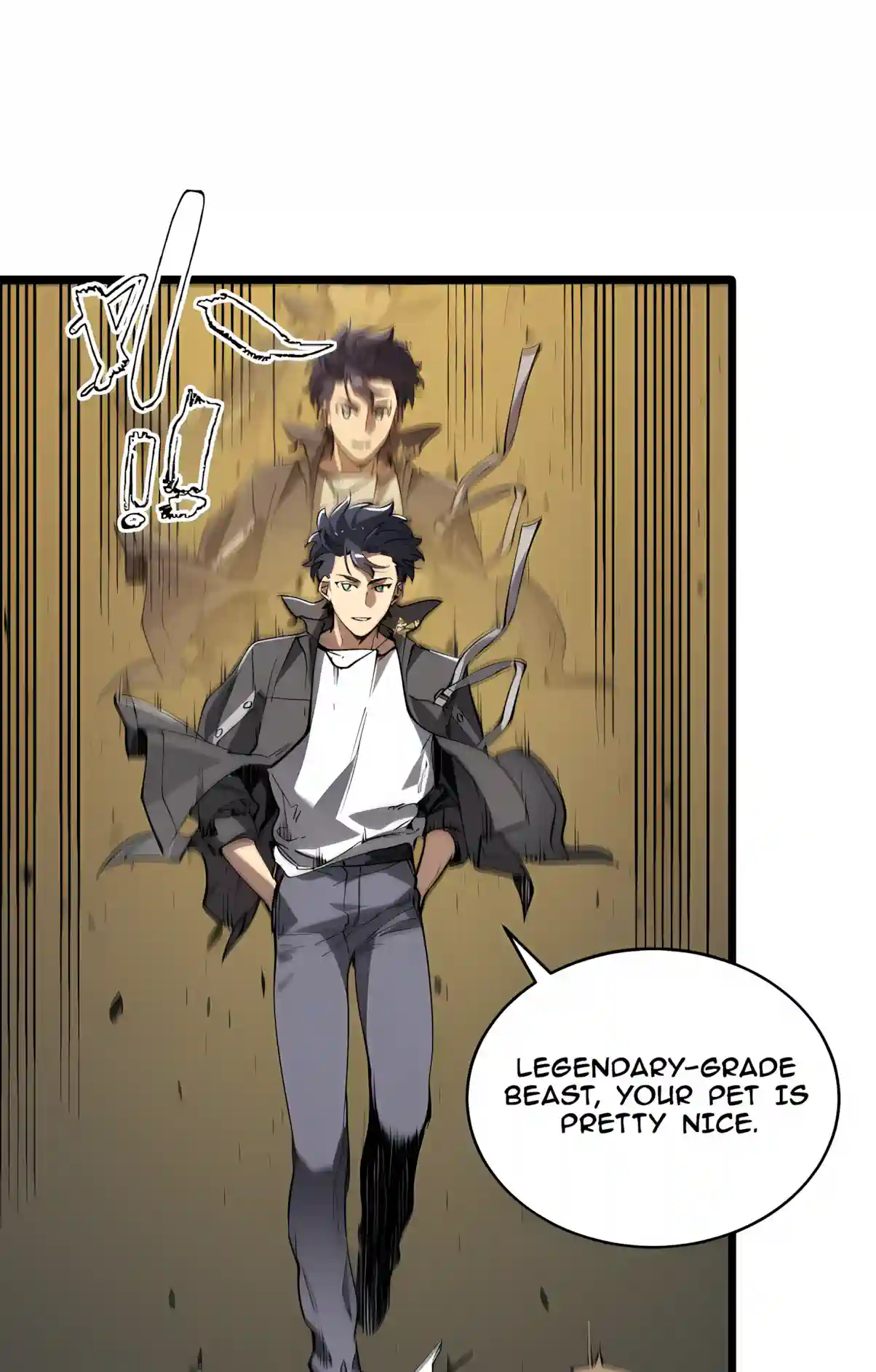SSS Grade Saint Knight Chapter 215 page 47 - 