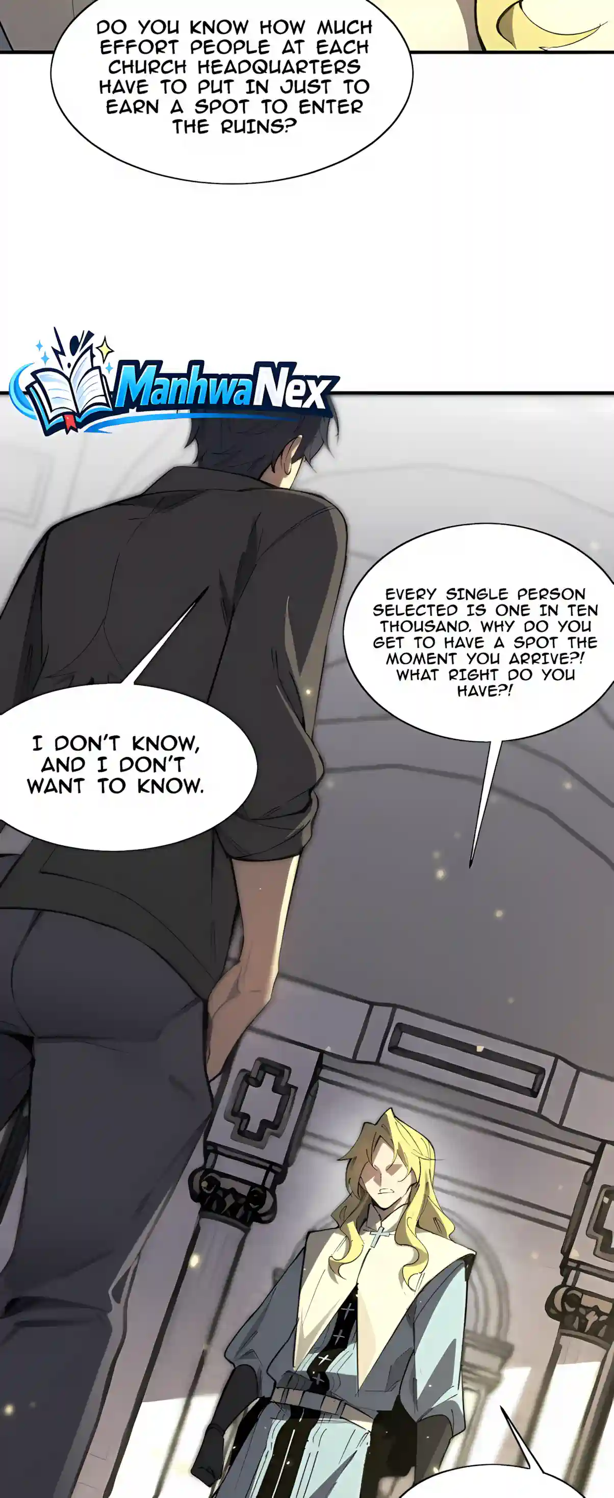 SSS Grade Saint Knight Chapter 215 page 6 - 