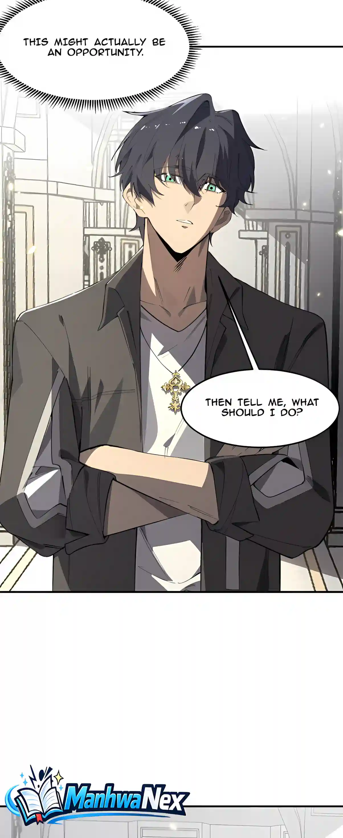 SSS Grade Saint Knight Chapter 215 page 9 - 
