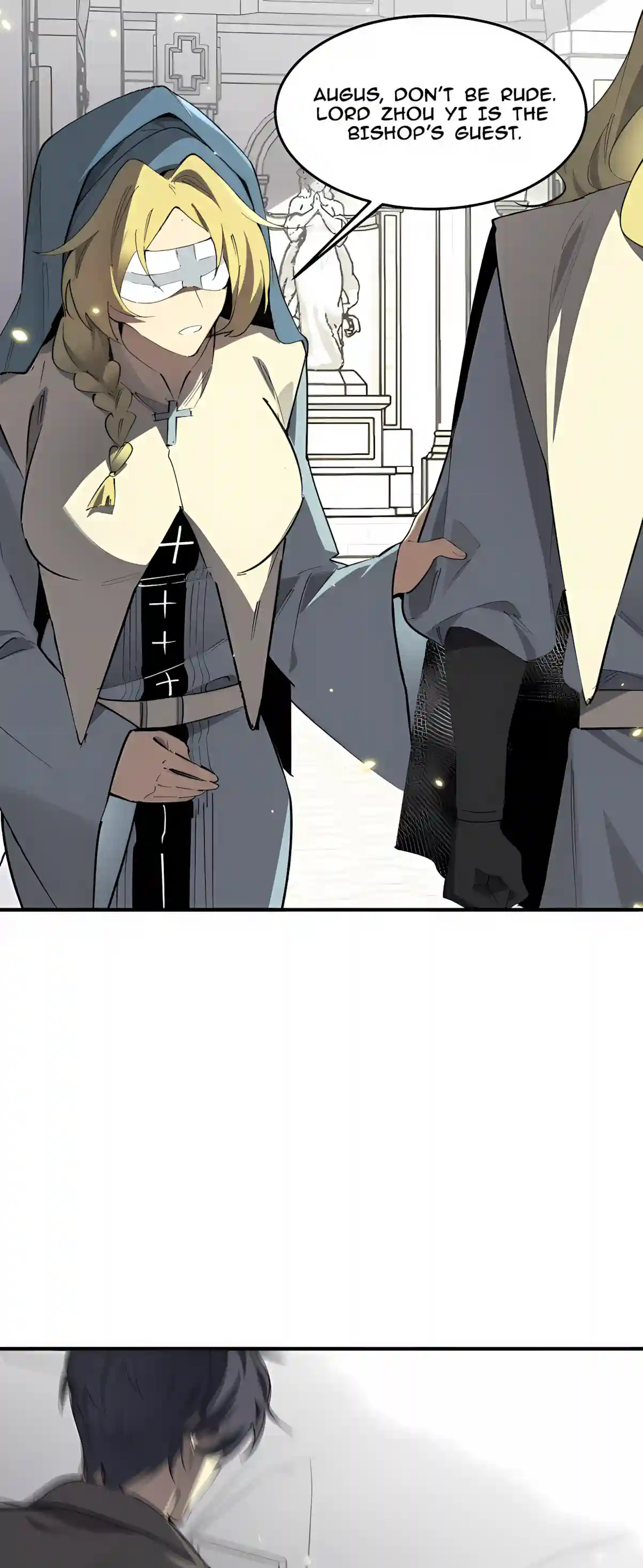 SSS Grade Saint Knight Chapter 215 page 10 - 
