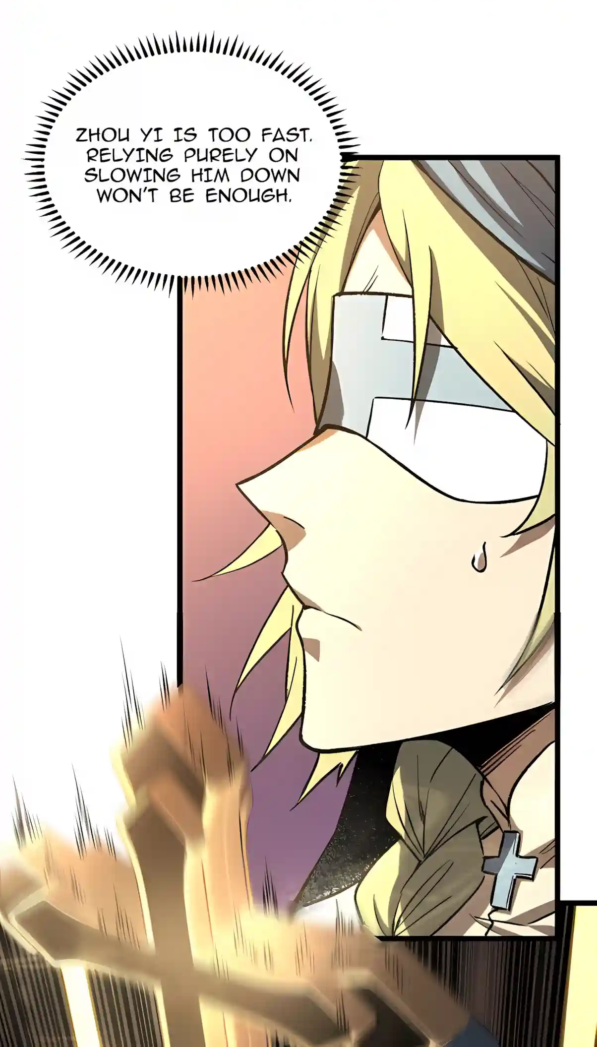 SSS Grade Saint Knight Chapter 216 page 2 - 