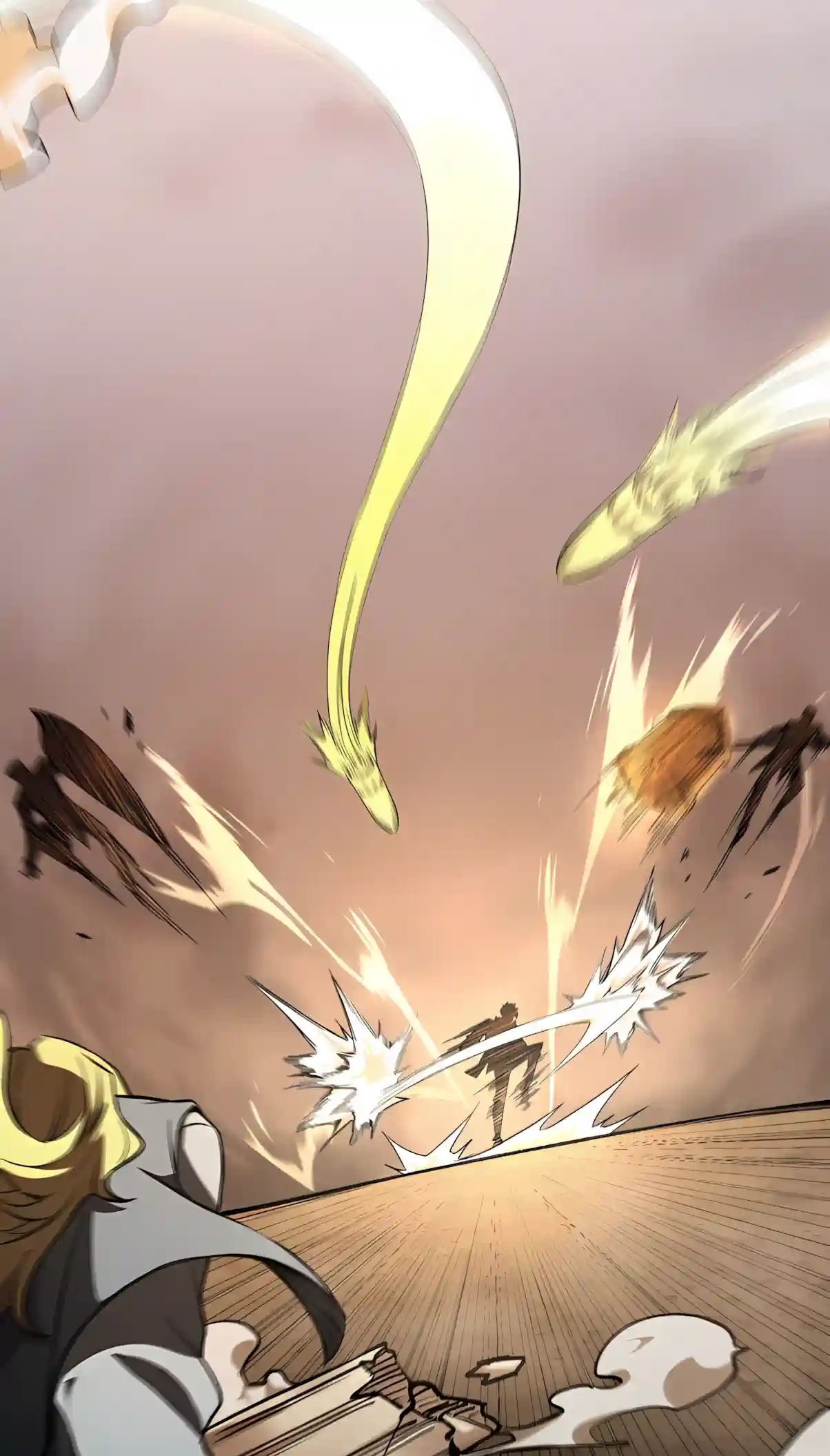 SSS Grade Saint Knight Chapter 216 page 17 - 