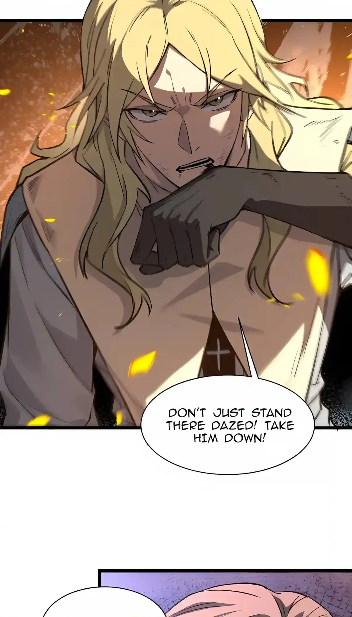 SSS Grade Saint Knight Chapter 216 page 20 - 