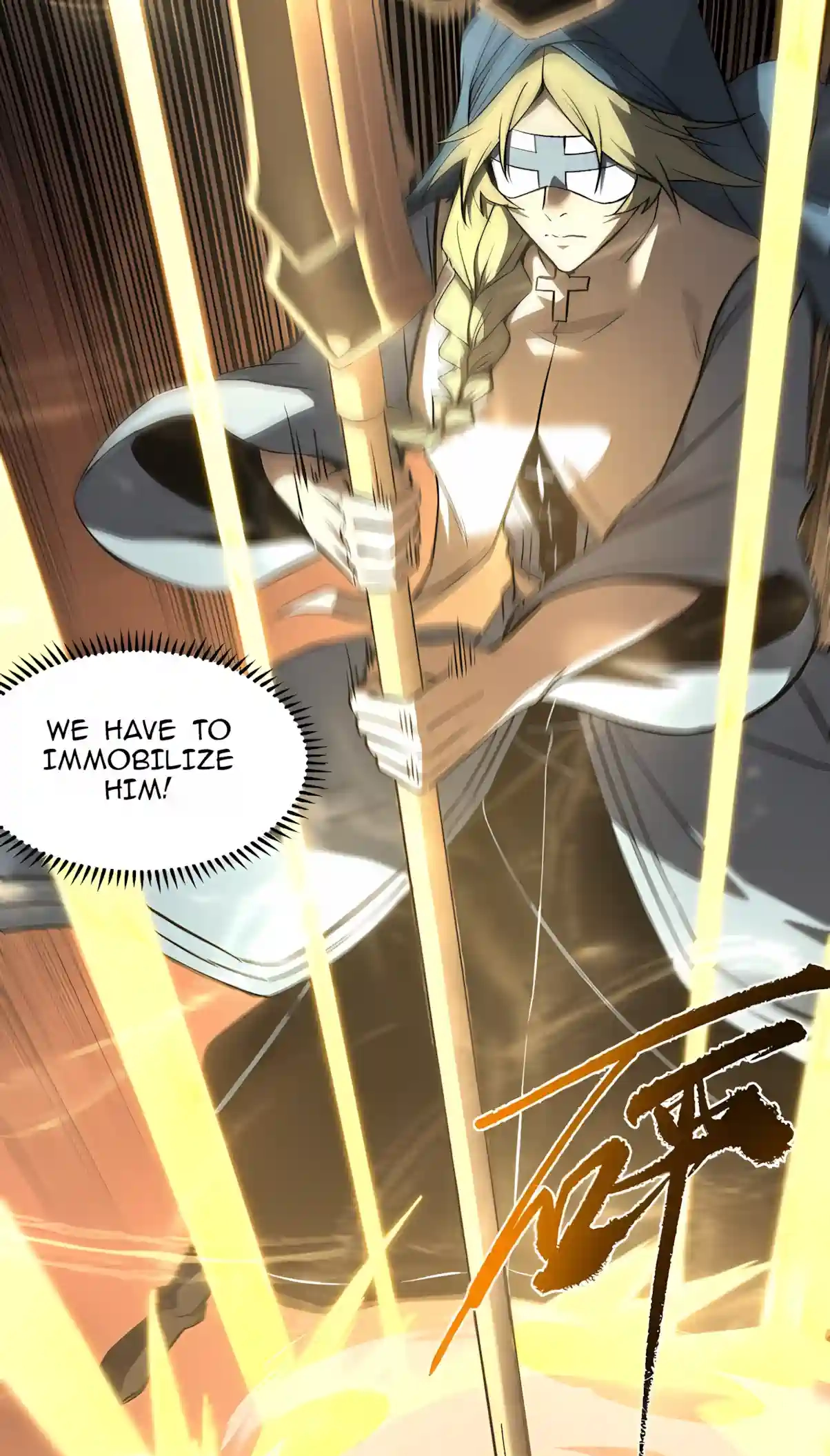 SSS Grade Saint Knight Chapter 216 page 3 - 