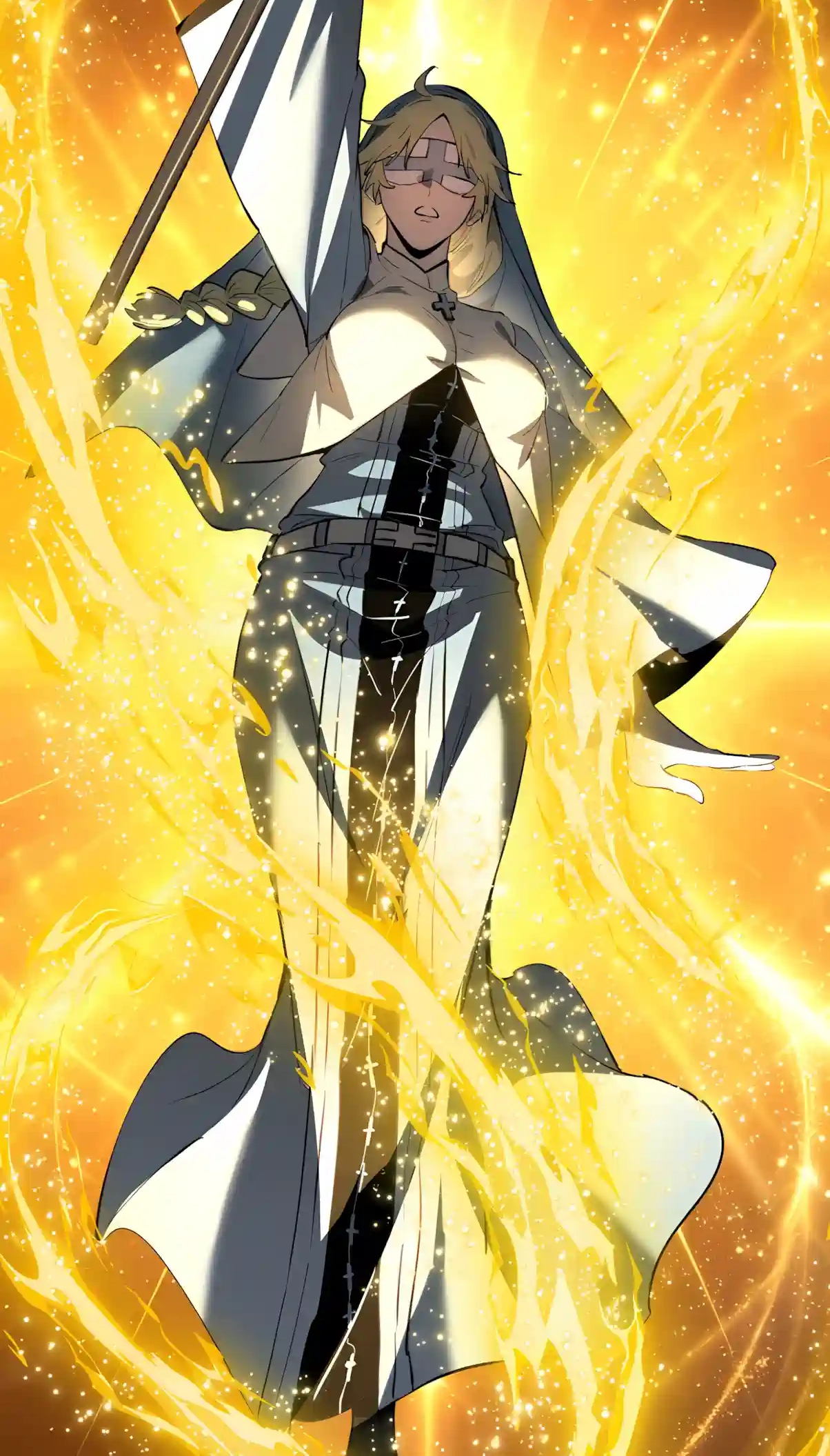 SSS Grade Saint Knight Chapter 216 page 28 - 