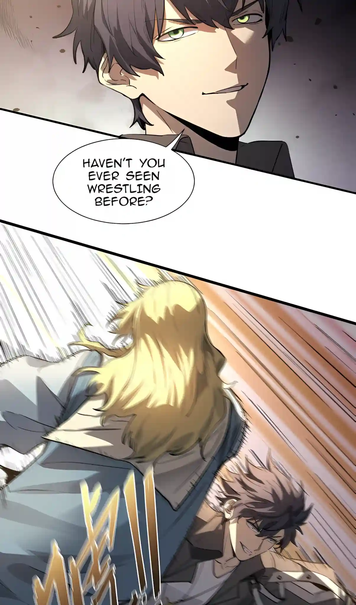 SSS Grade Saint Knight Chapter 216 page 37 - 