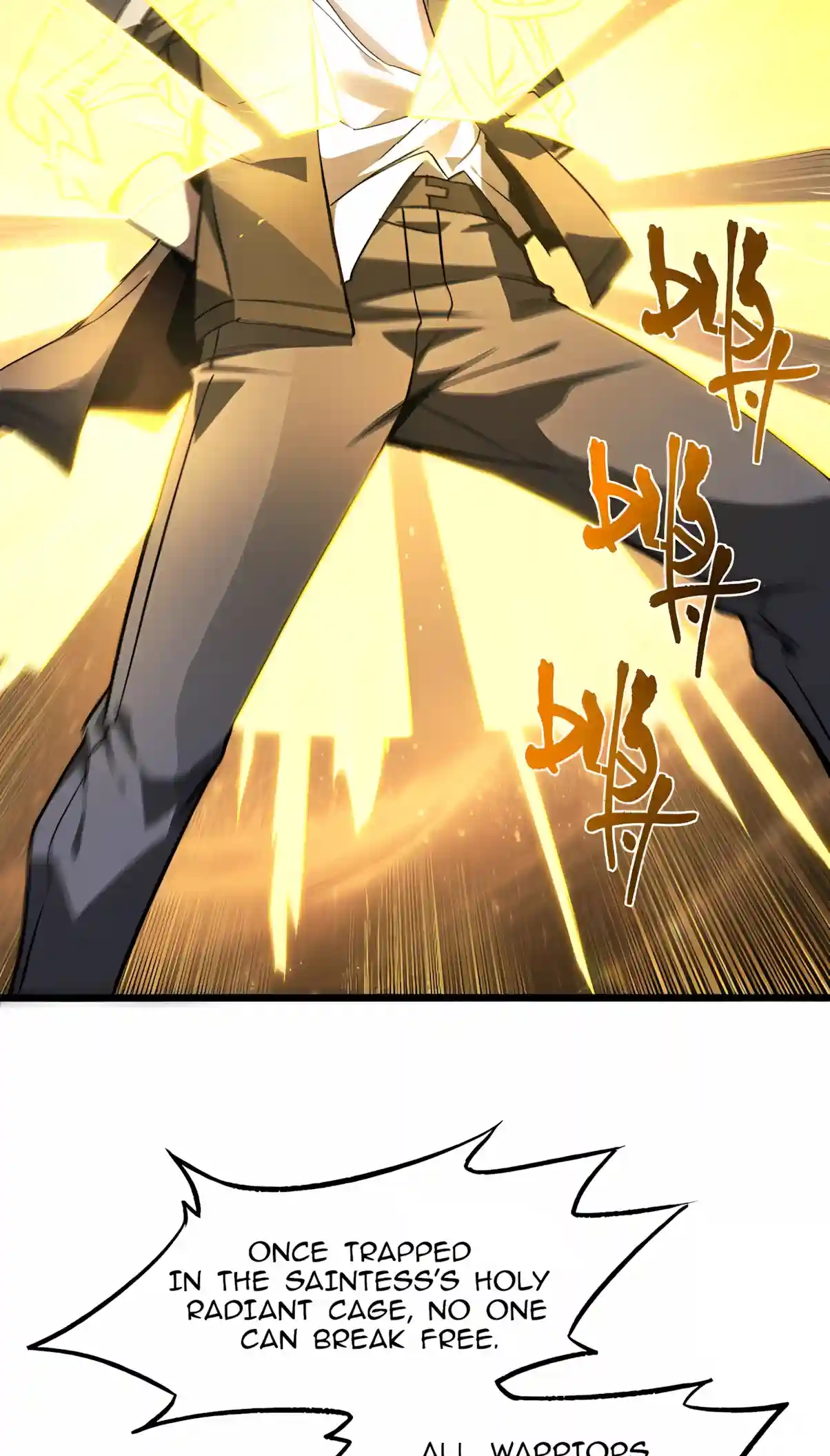 SSS Grade Saint Knight Chapter 216 page 5 - 