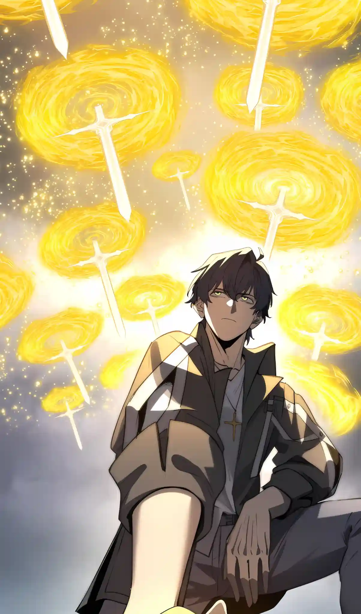 SSS Grade Saint Knight Chapter 216 page 41 - 