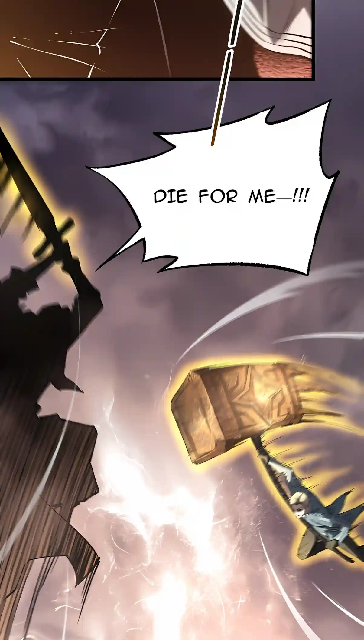 SSS Grade Saint Knight Chapter 216 page 7 - 