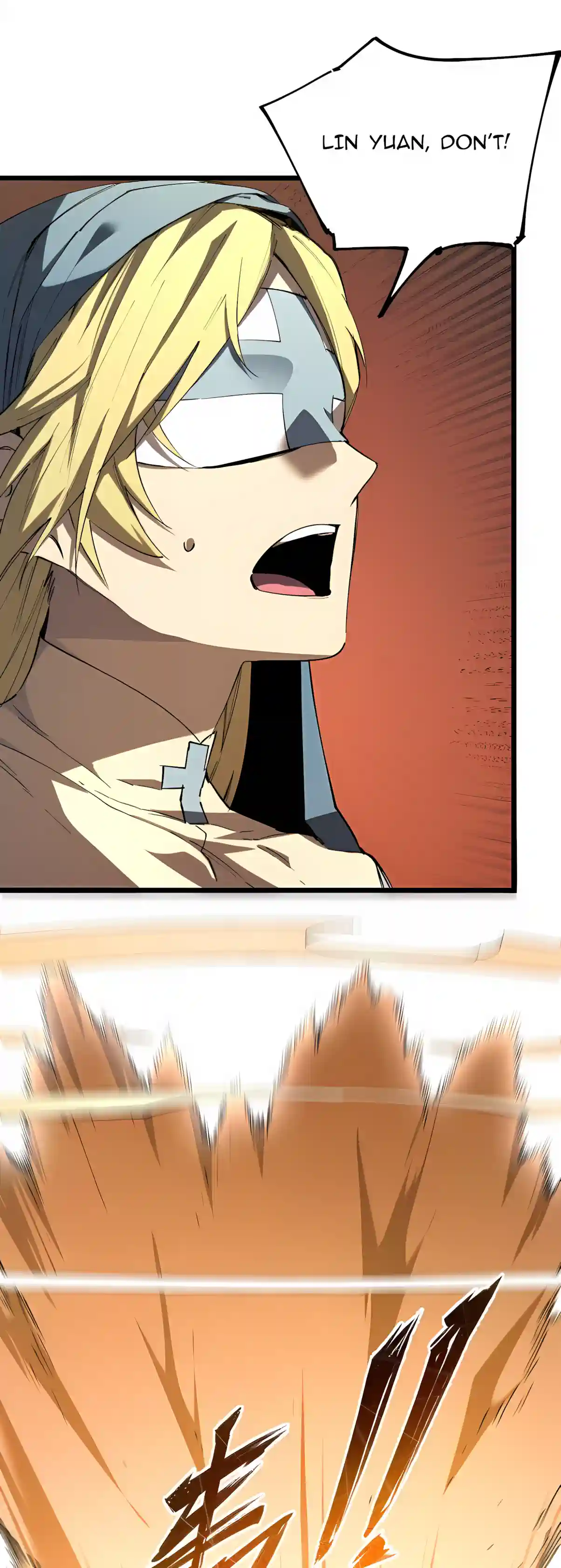 SSS Grade Saint Knight Chapter 217 page 17 - 