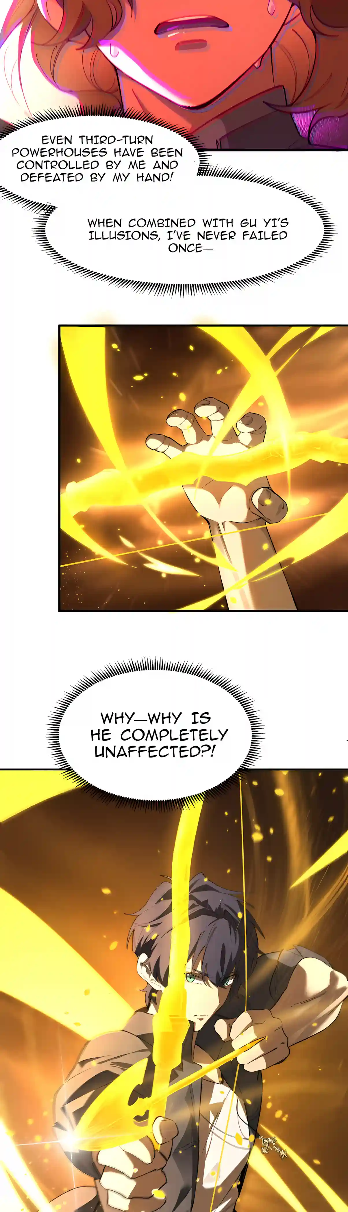SSS Grade Saint Knight Chapter 217 page 3 - 