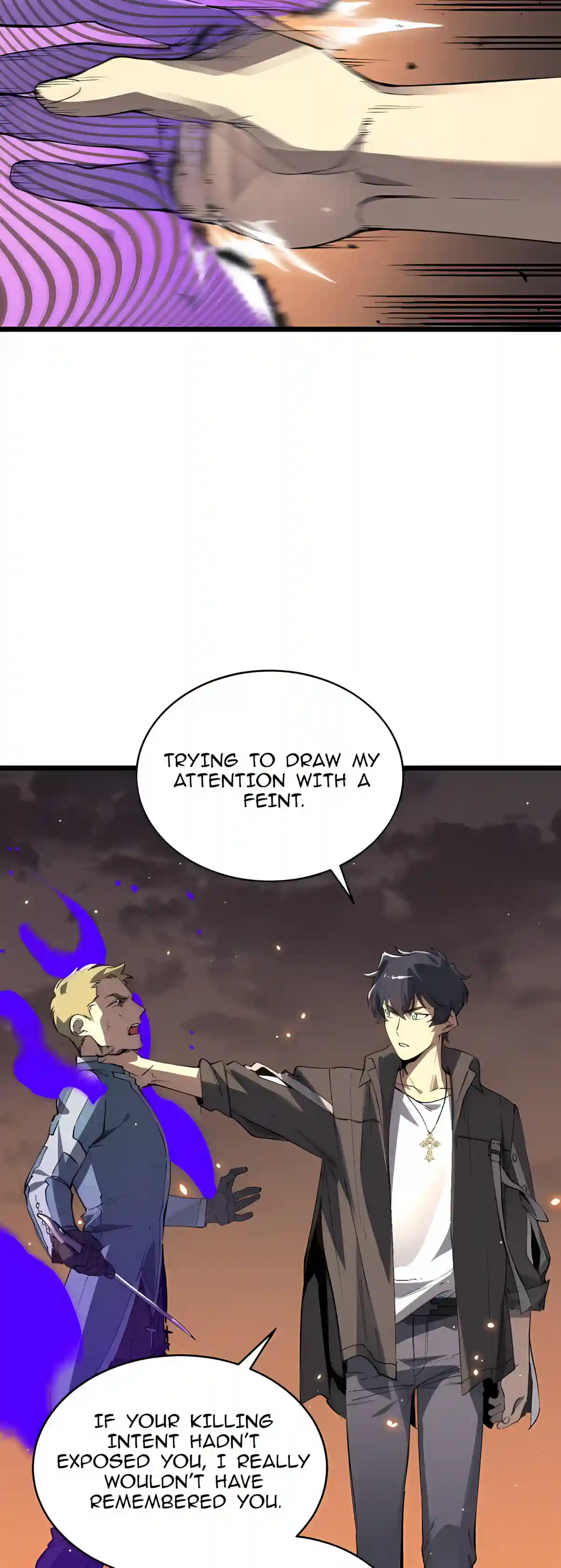 SSS Grade Saint Knight Chapter 217 page 25 - 