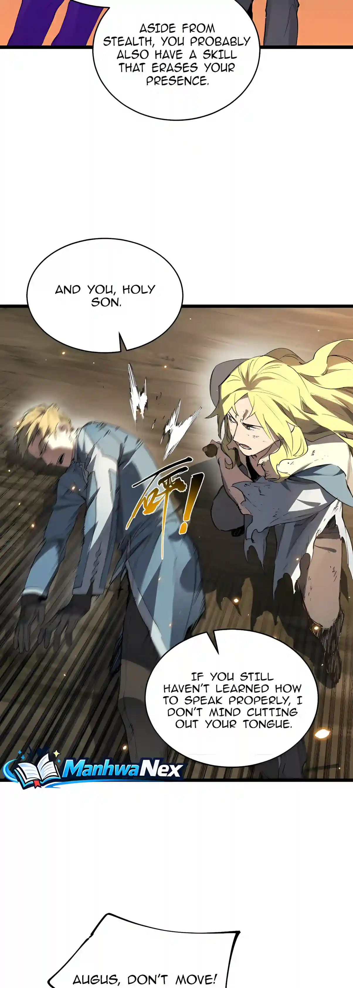 SSS Grade Saint Knight Chapter 217 page 26 - 