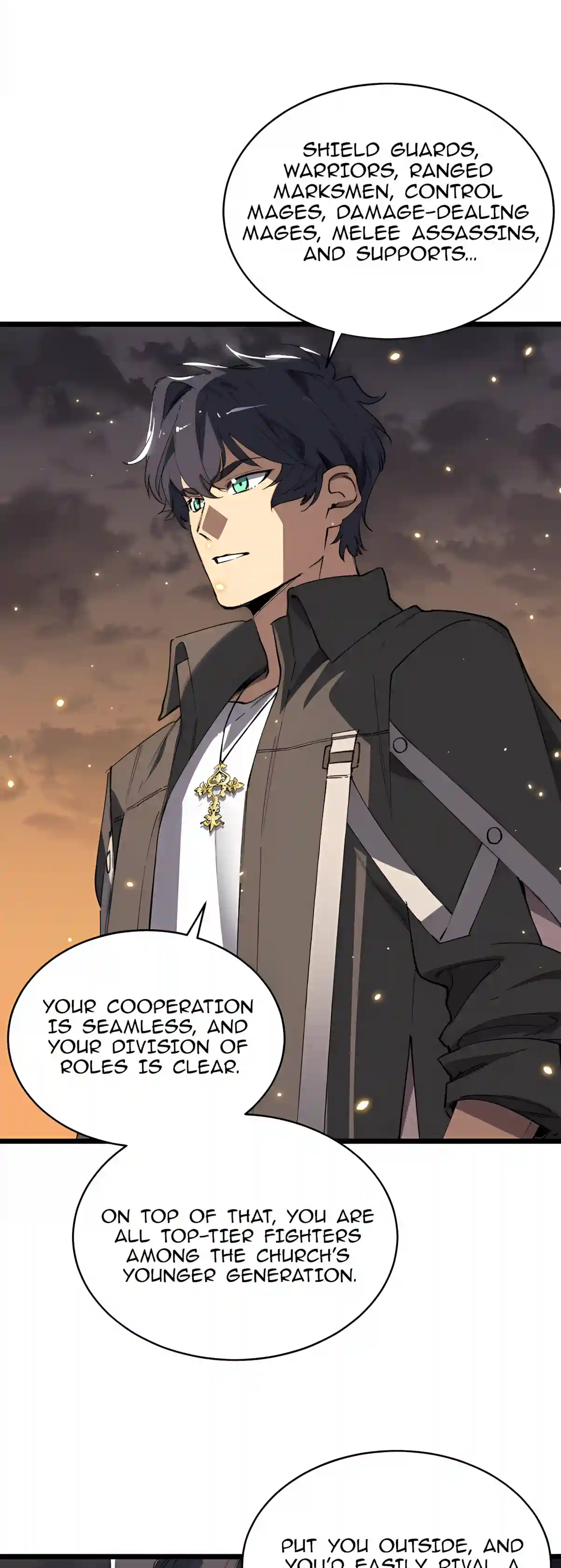 SSS Grade Saint Knight Chapter 217 page 30 - 