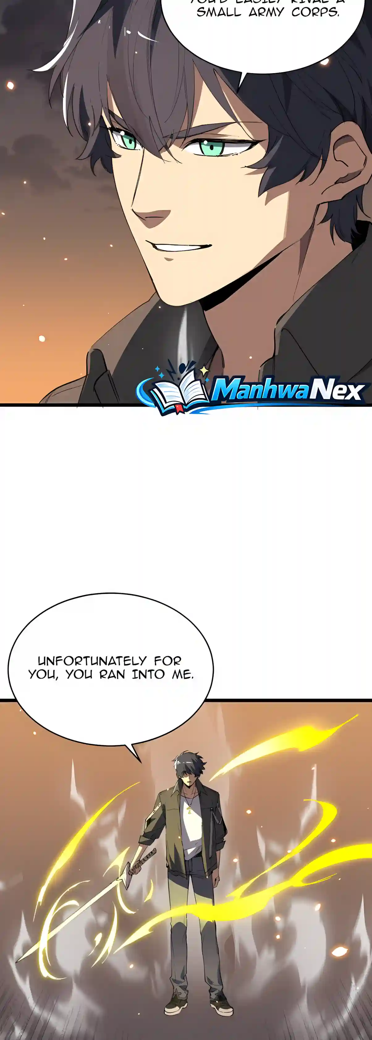 SSS Grade Saint Knight Chapter 217 page 31 - 