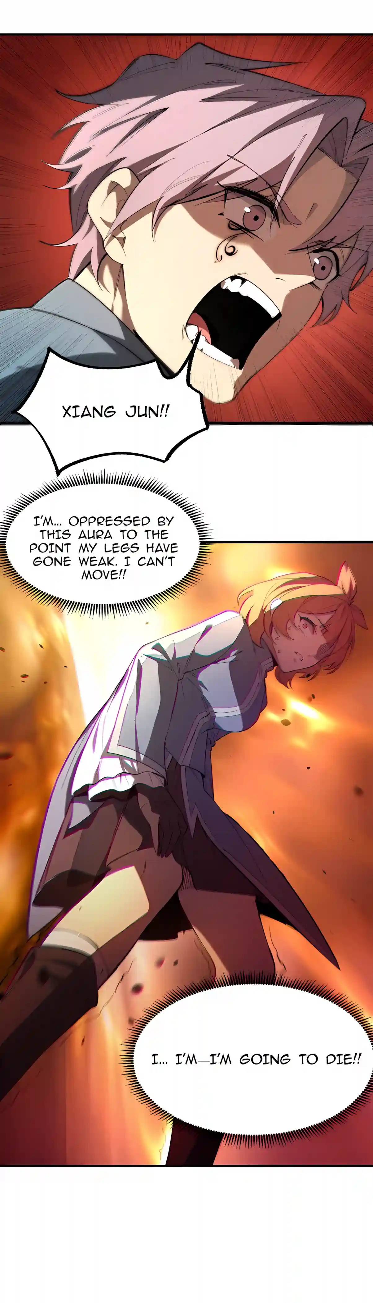 SSS Grade Saint Knight Chapter 217 page 5 - 