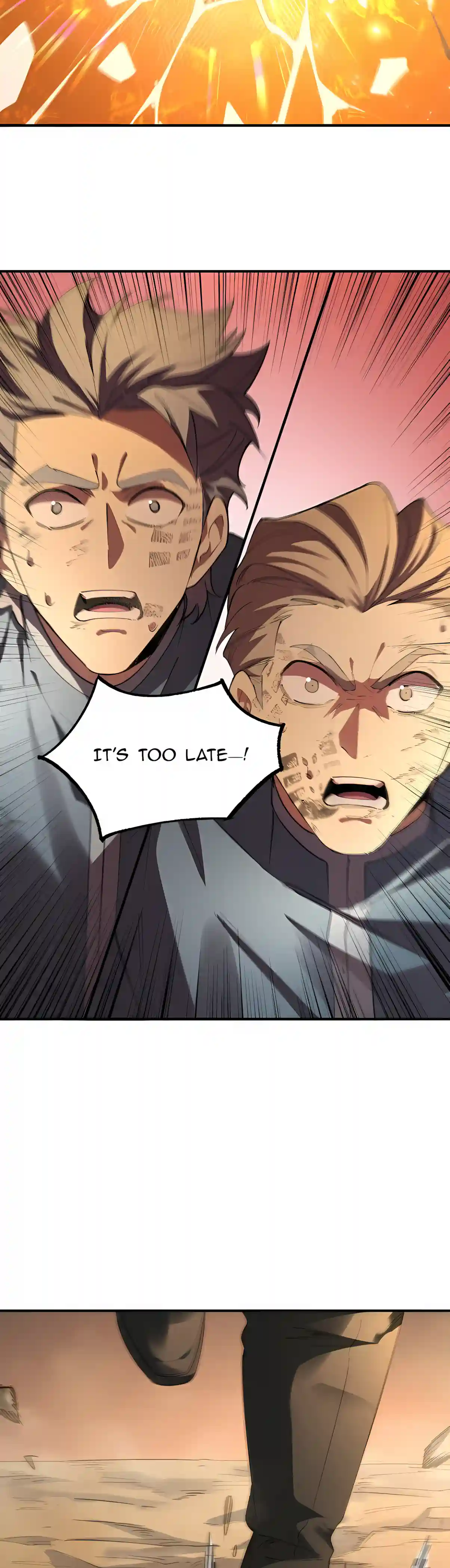 SSS Grade Saint Knight Chapter 217 page 7 - 