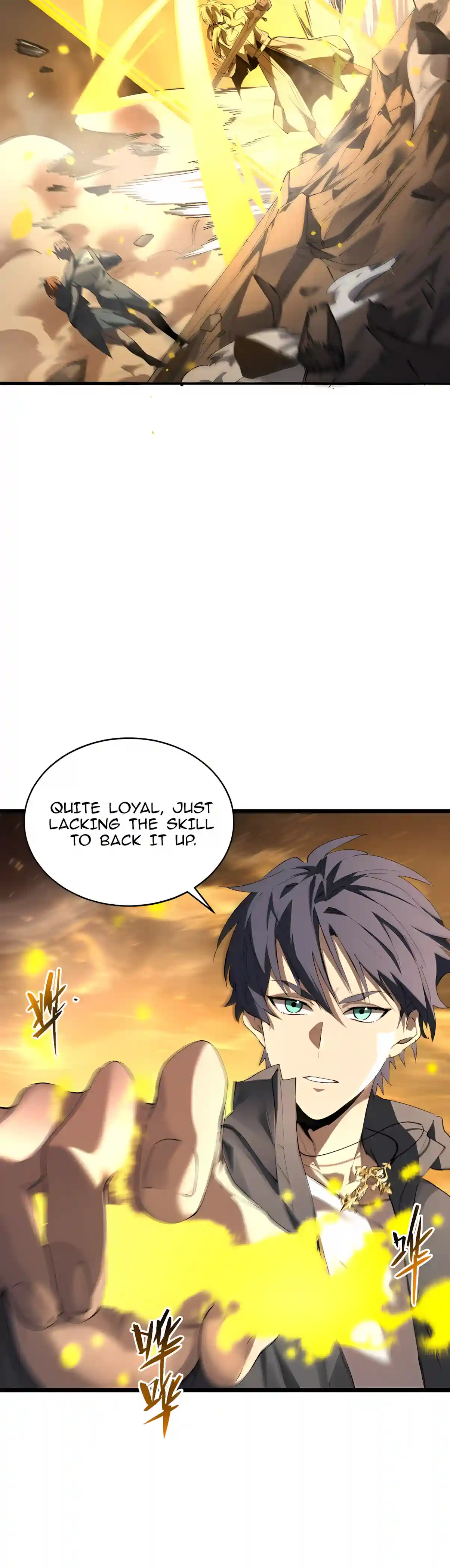 SSS Grade Saint Knight Chapter 217 page 10 - 