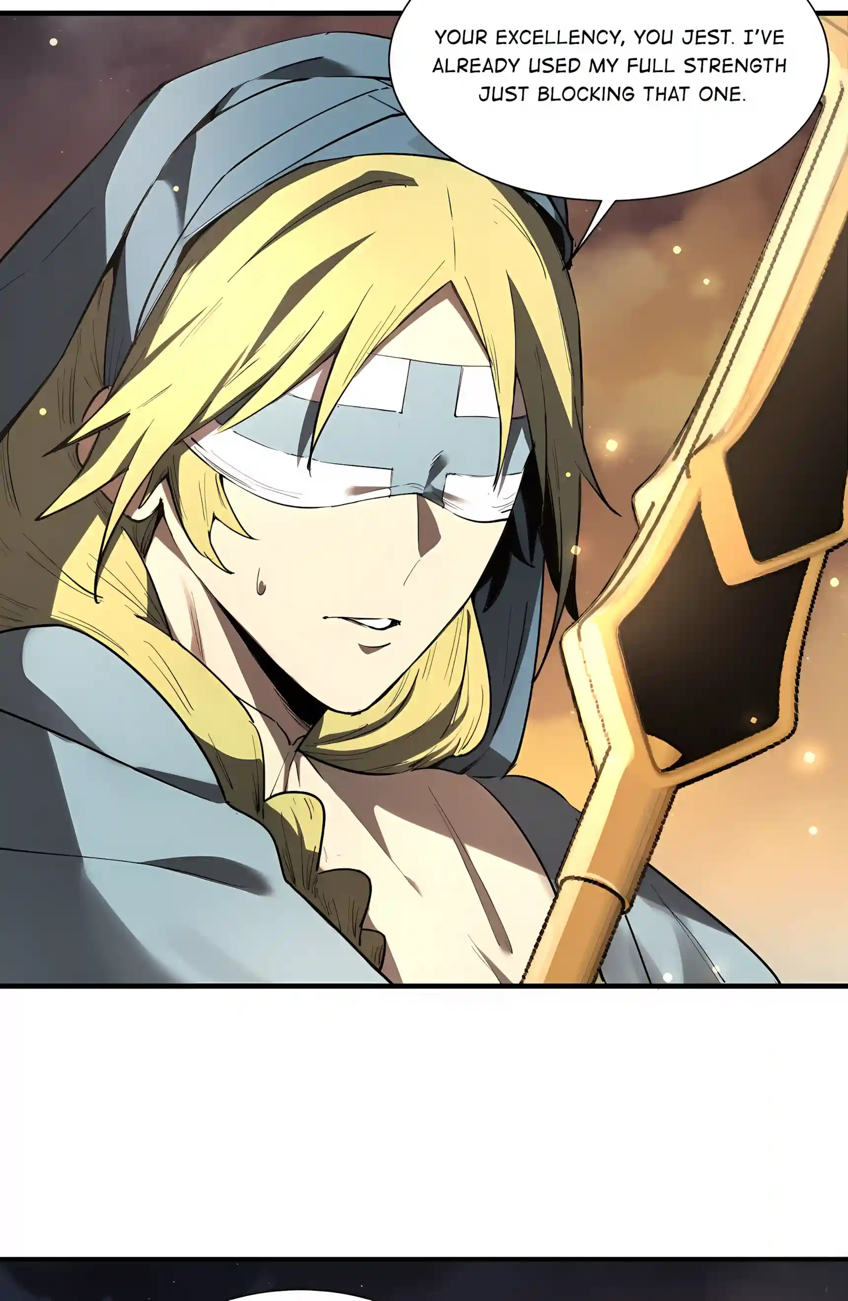 SSS Grade Saint Knight Chapter 218 page 14 - 