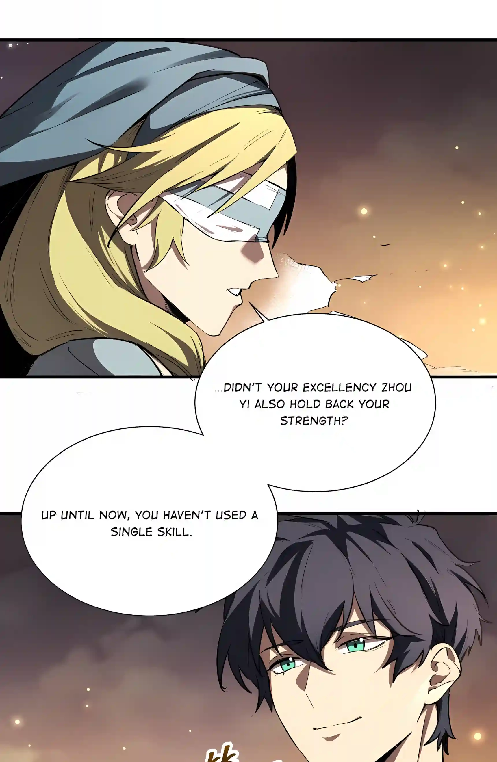 SSS Grade Saint Knight Chapter 218 page 16 - 