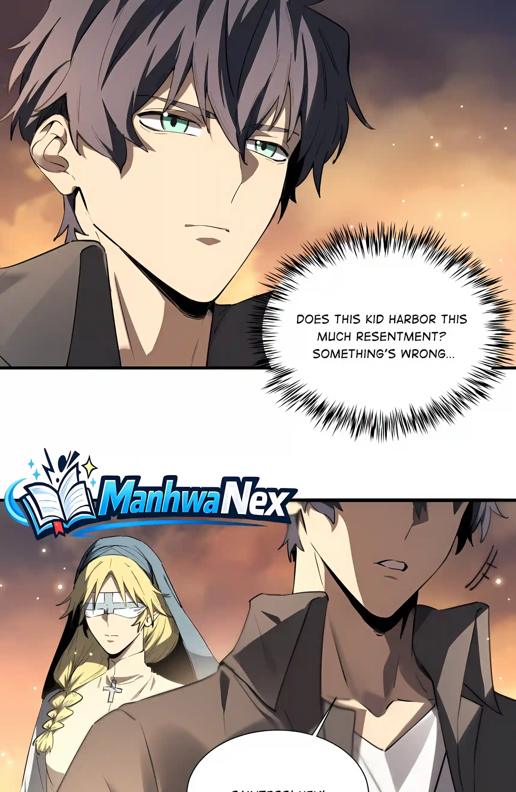SSS Grade Saint Knight Chapter 218 page 21 - 