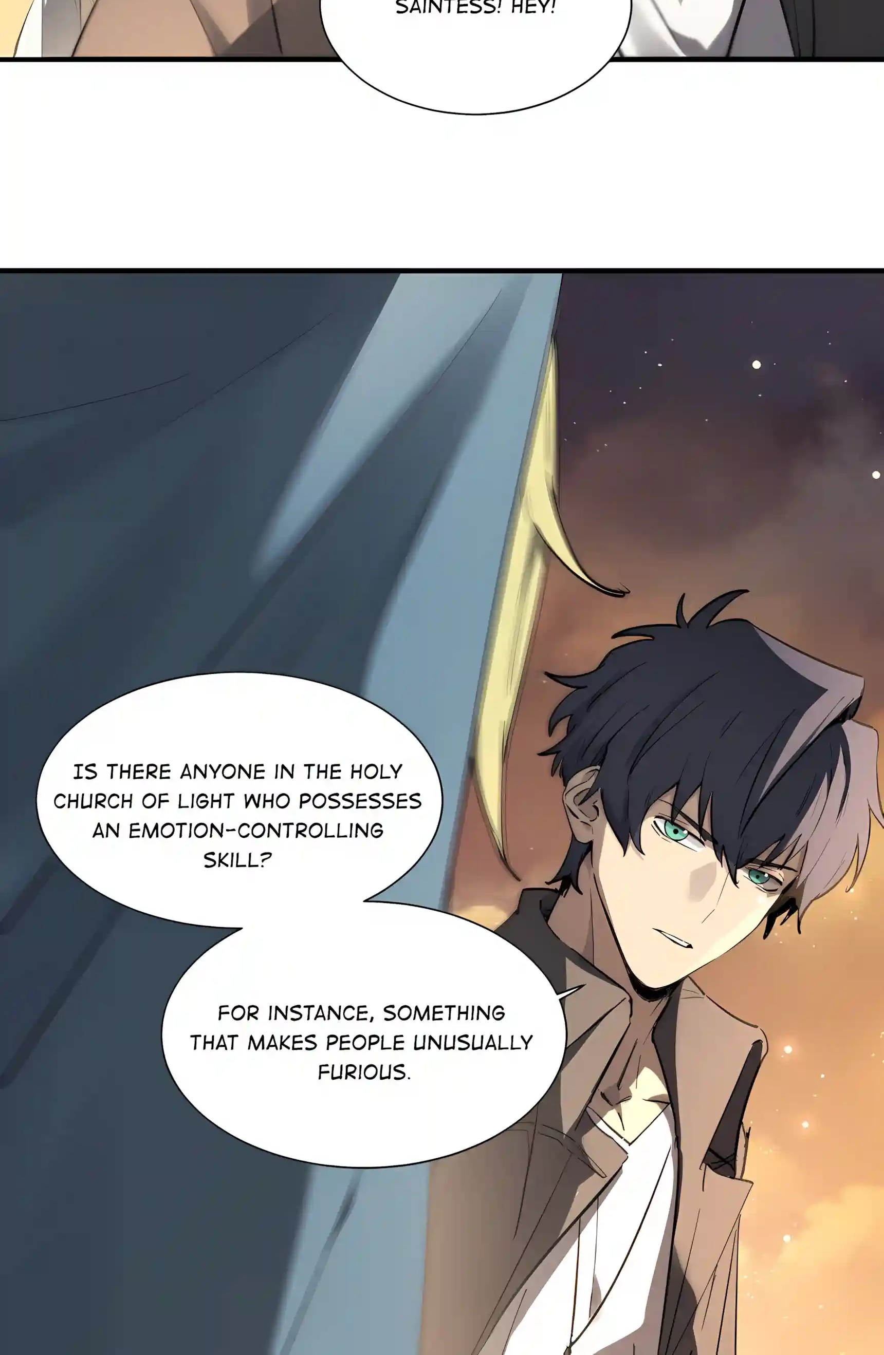 SSS Grade Saint Knight Chapter 218 page 22 - 