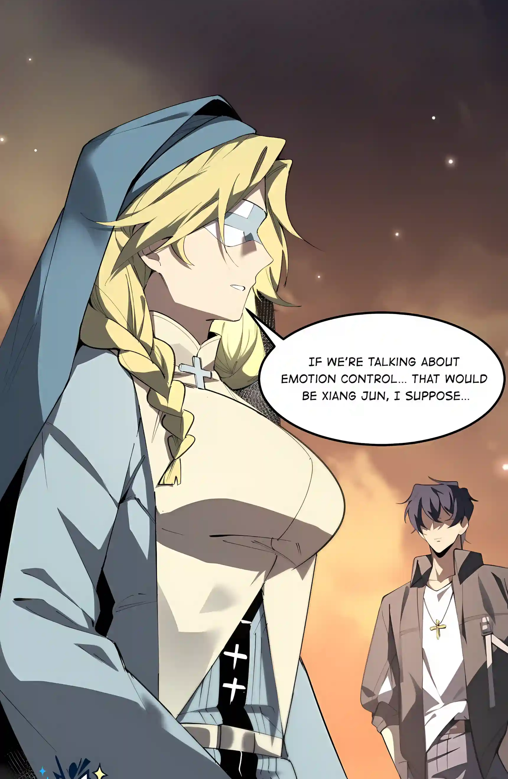 SSS Grade Saint Knight Chapter 218 page 24 - 