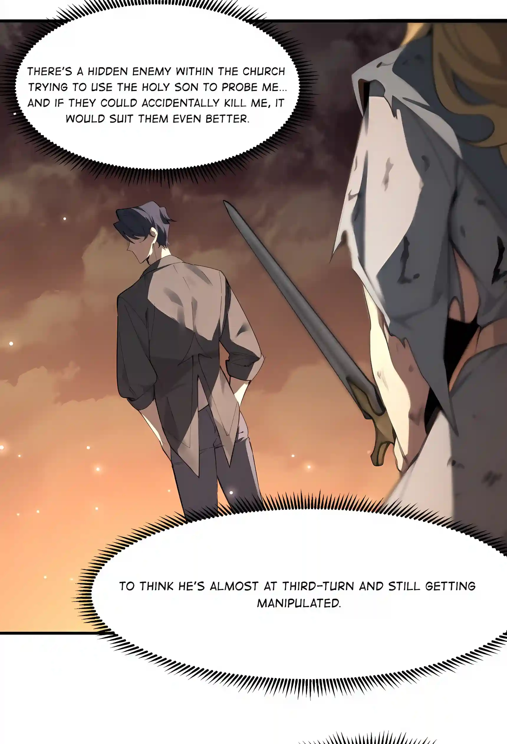 SSS Grade Saint Knight Chapter 218 page 27 - 
