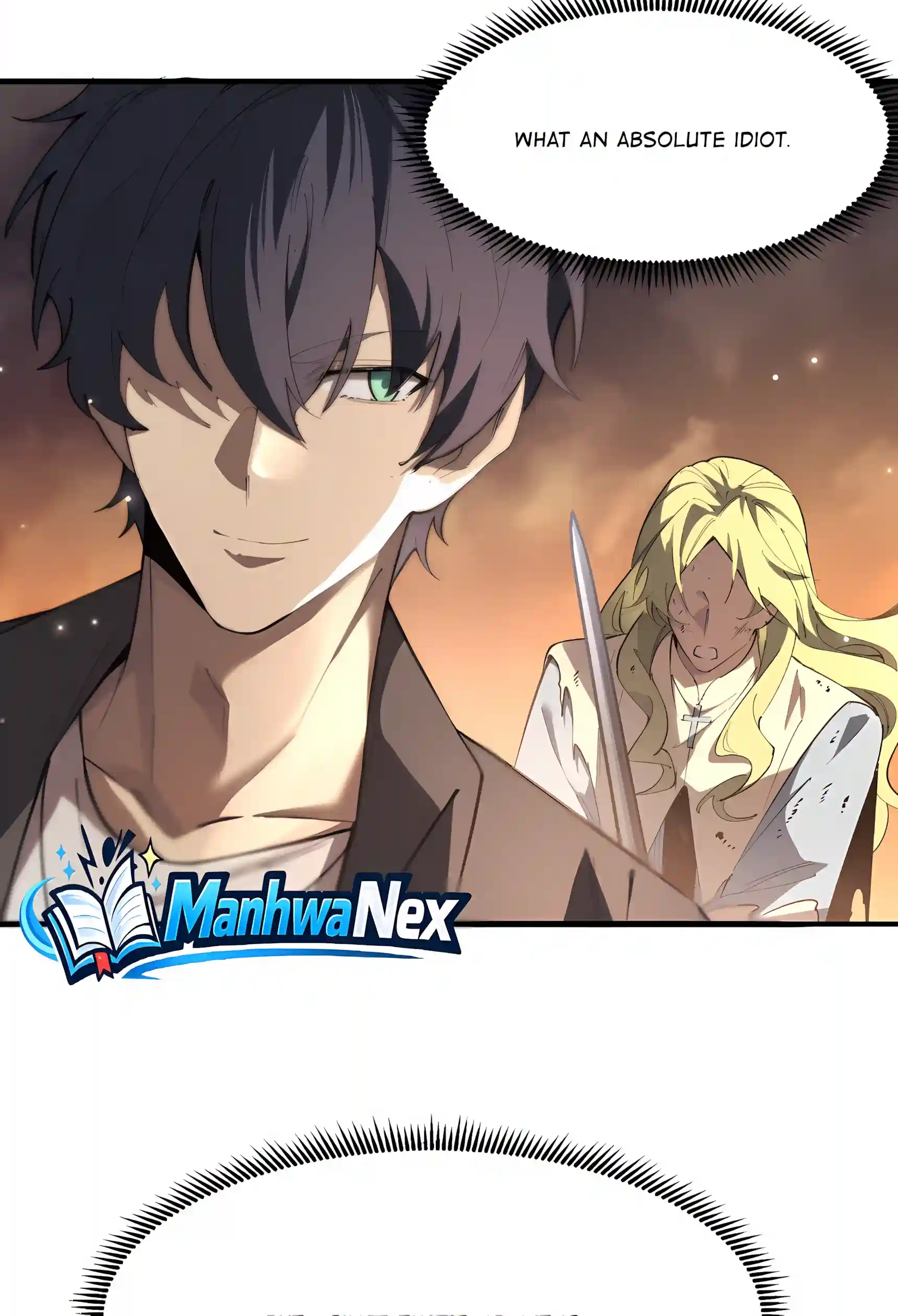 SSS Grade Saint Knight Chapter 218 page 28 - 