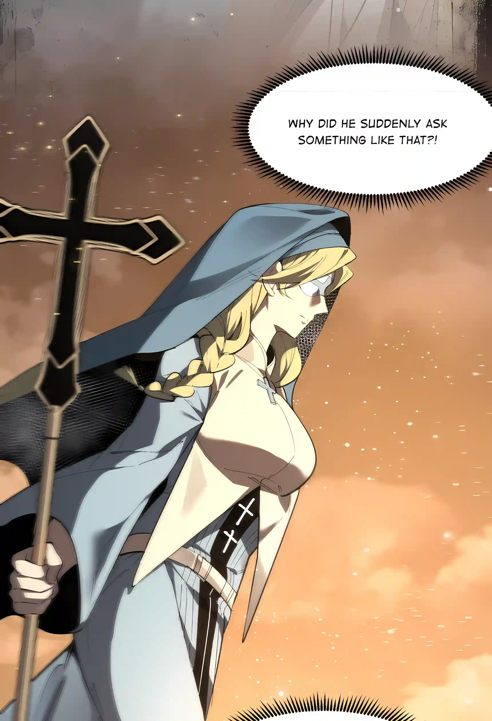 SSS Grade Saint Knight Chapter 218 page 34 - 