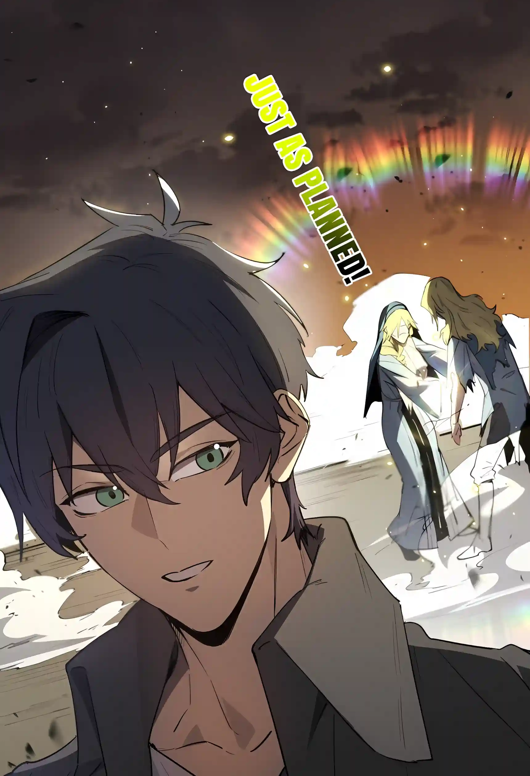 SSS Grade Saint Knight Chapter 218 page 42 - 
