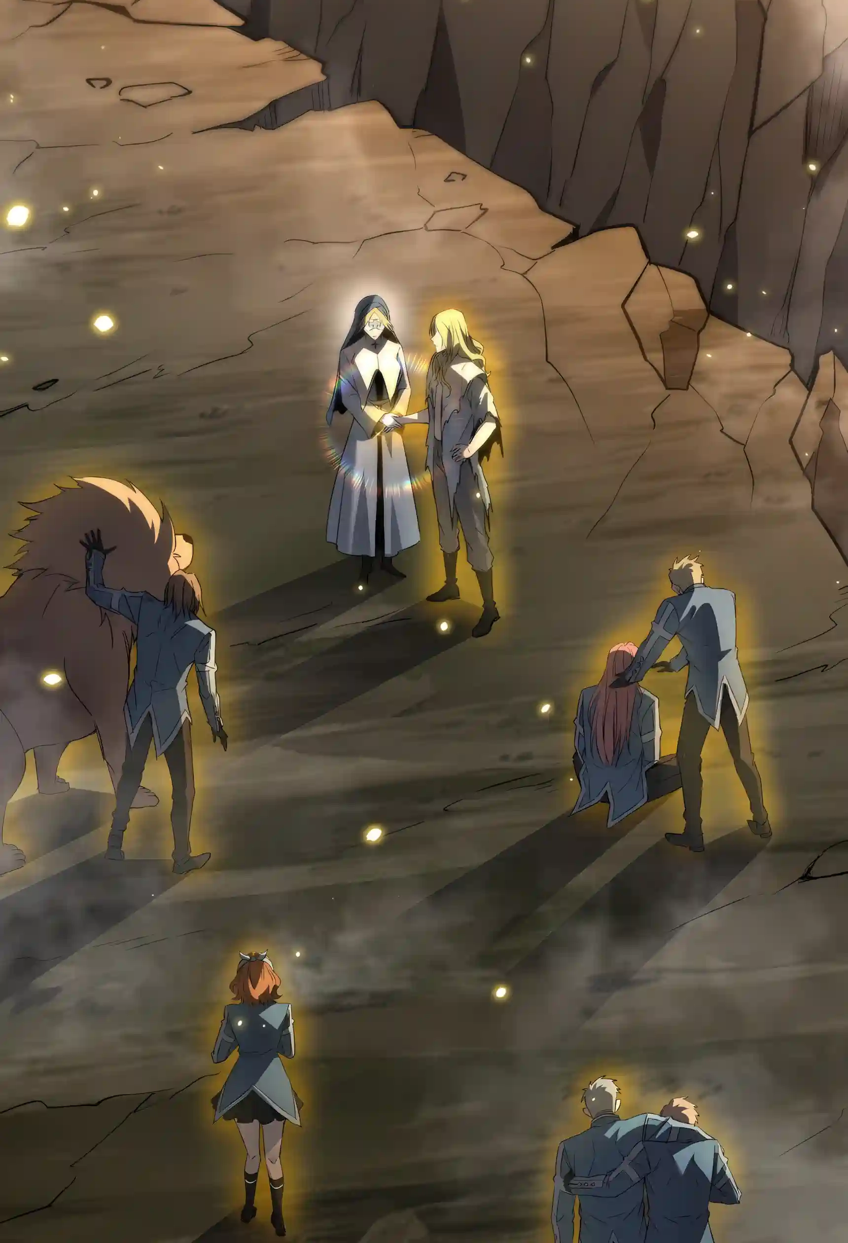 SSS Grade Saint Knight Chapter 218 page 44 - 