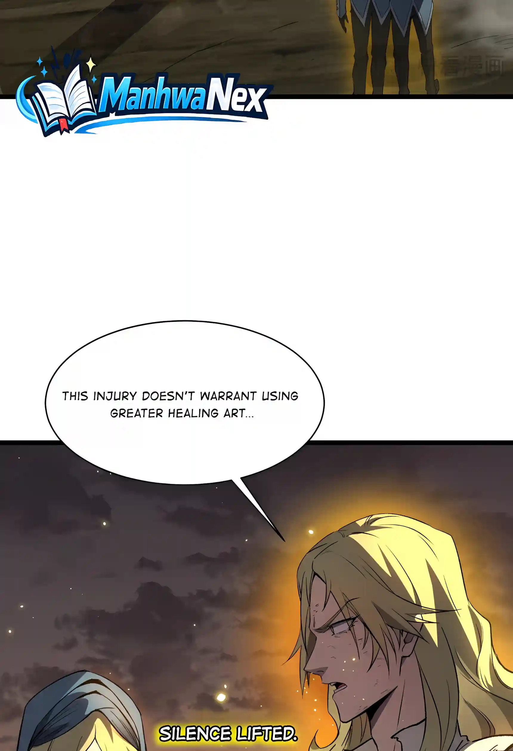 SSS Grade Saint Knight Chapter 218 page 45 - 