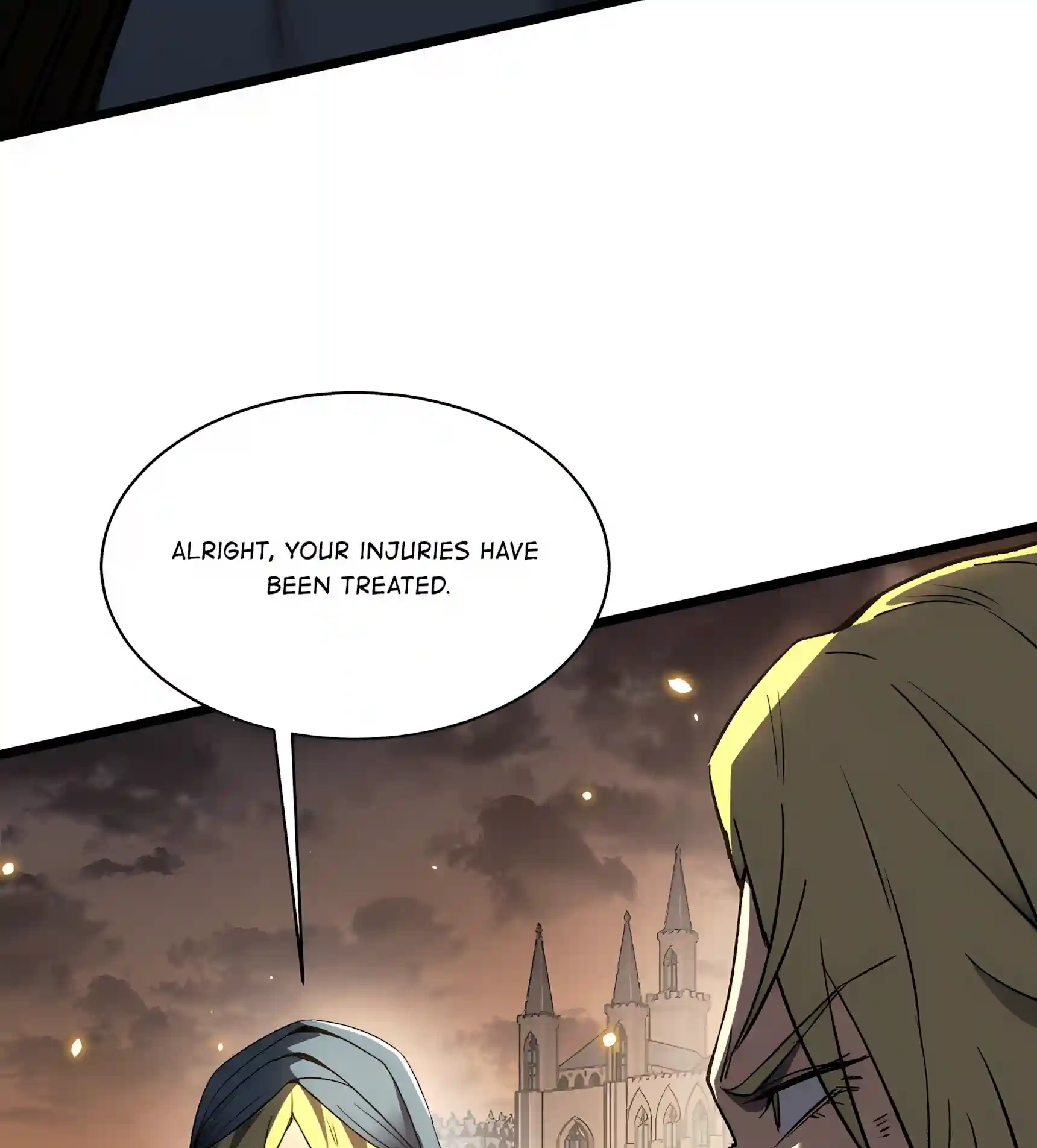 SSS Grade Saint Knight Chapter 218 page 57 - 
