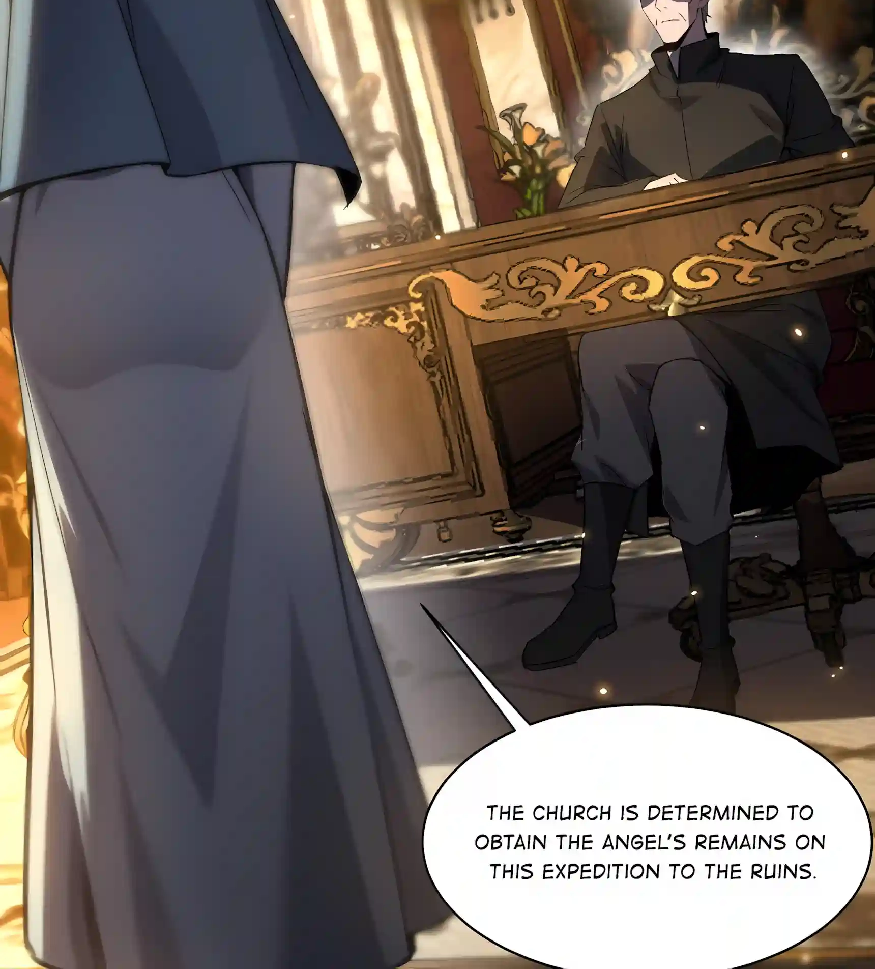 SSS Grade Saint Knight Chapter 218 page 74 - 